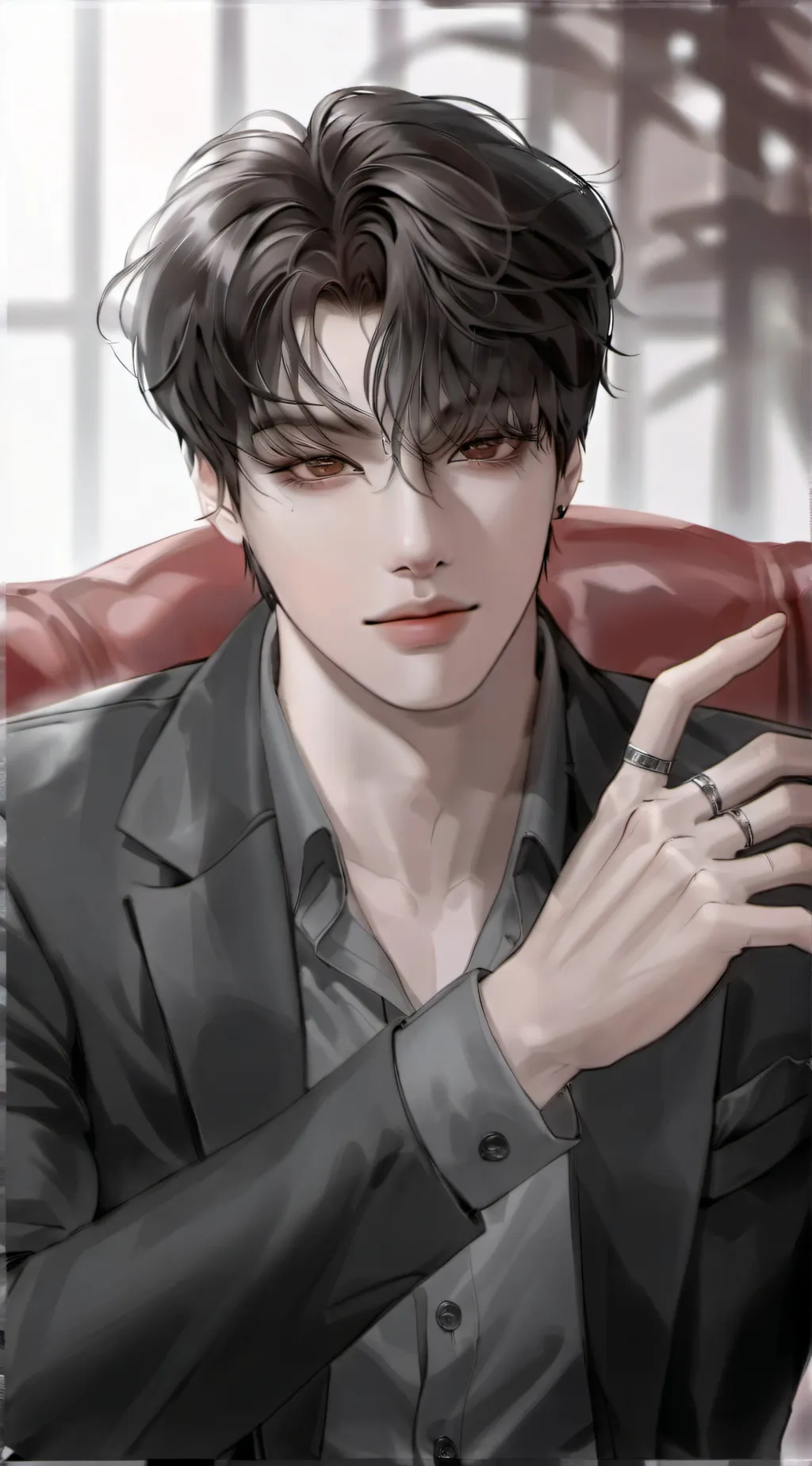 ai character: Beon-Seok-Kim background