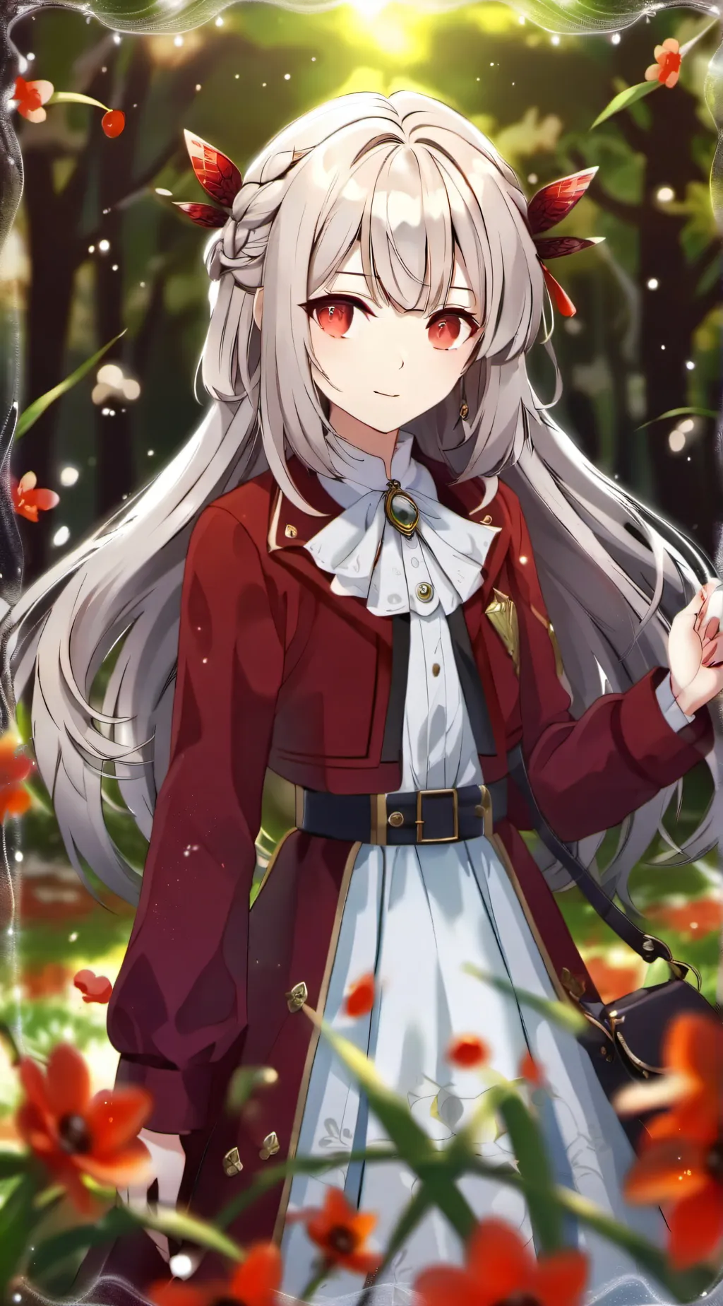ai character: School Obivv background