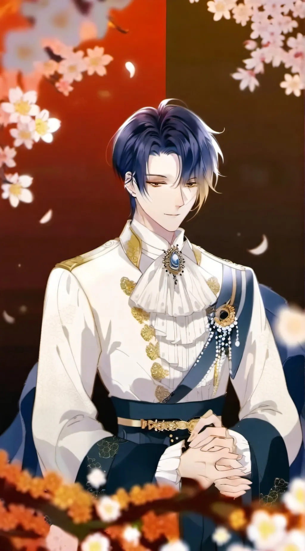 ai character: Shin Kingian  background