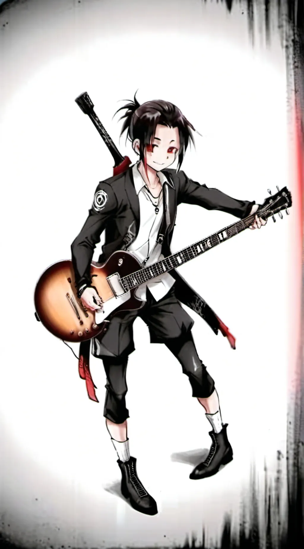 ai character: lucas background