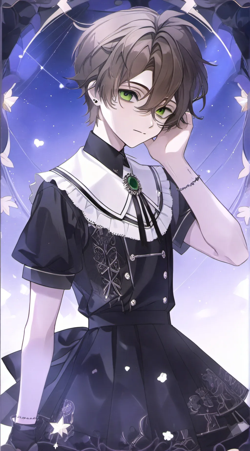 ai character: ~•Cody•~ background