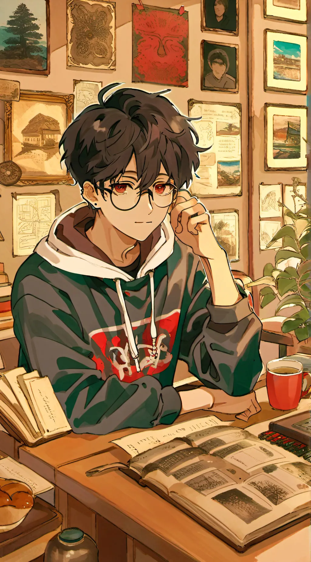 Talkie AI - Chat with ~`{Raven}`~