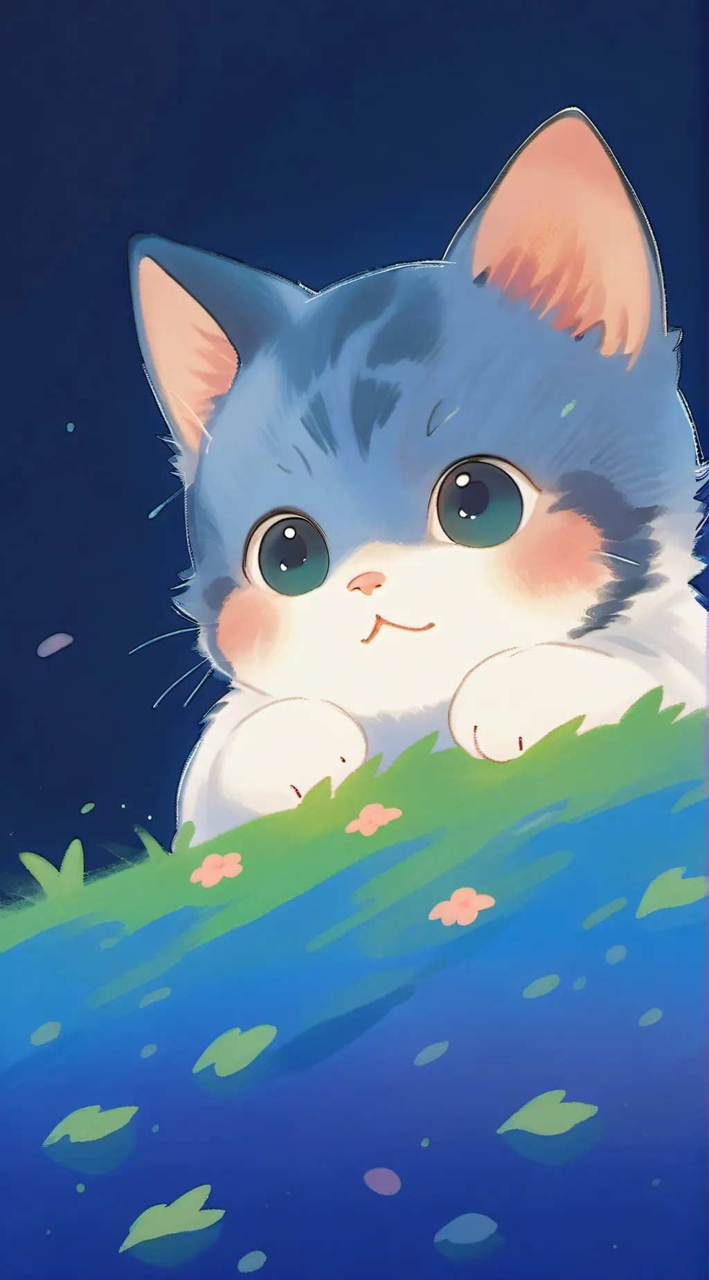 ai character: Smurf background