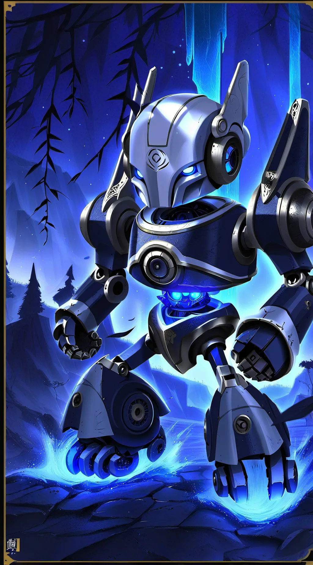 ai character: MD Family background