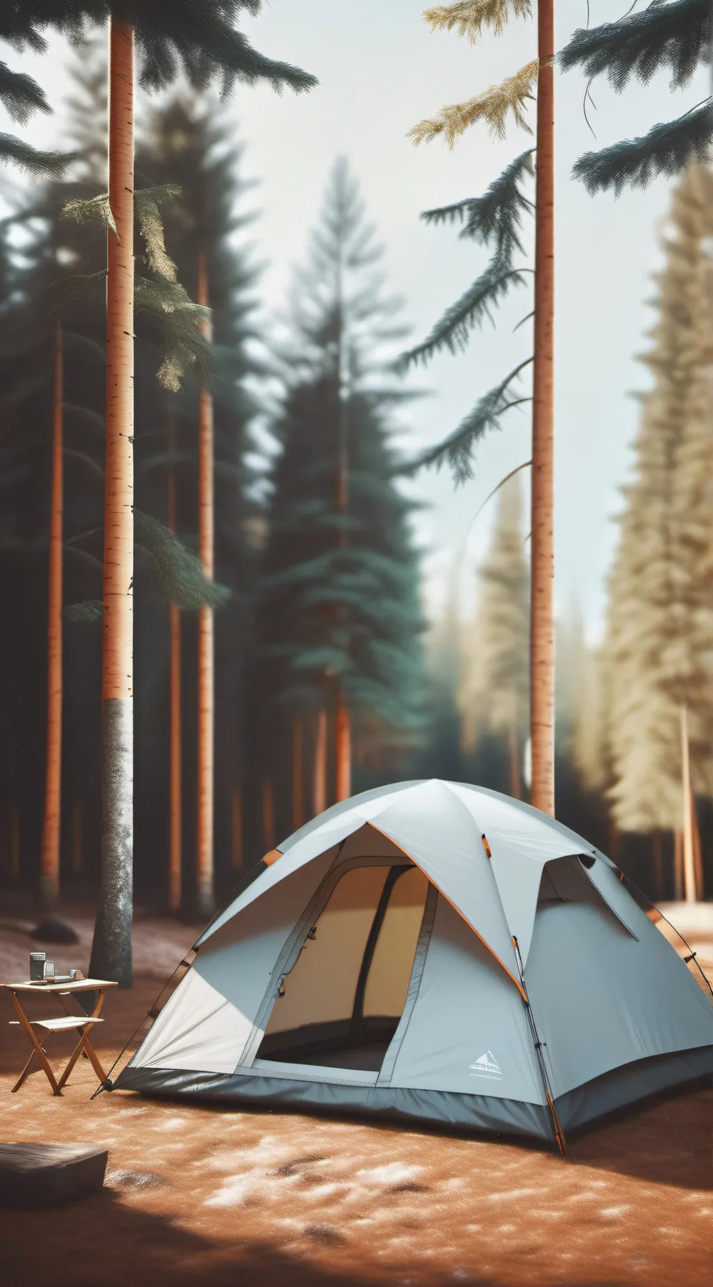 ai character: countryhumans camp background