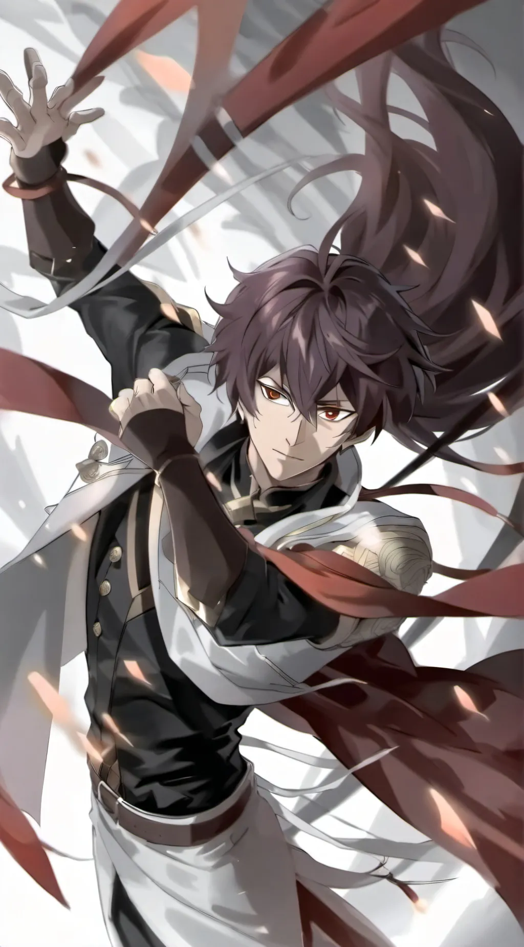 ai character: Рей background