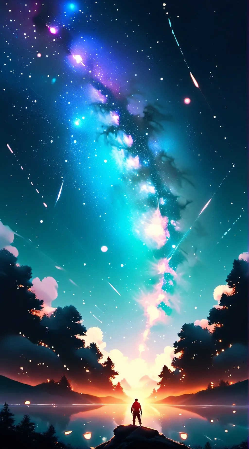 ai character: Power rangers background