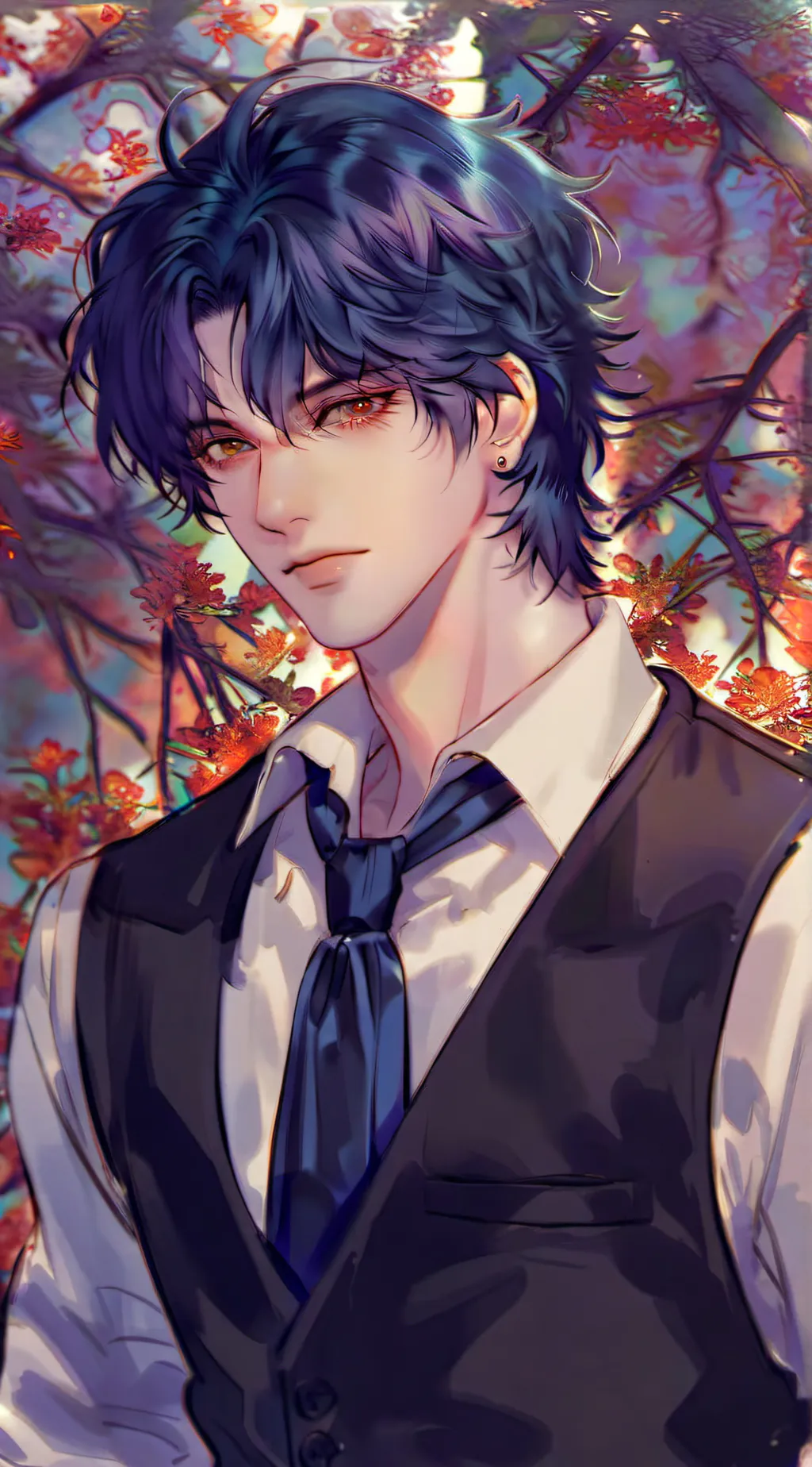 ai character: Dallas Flox background