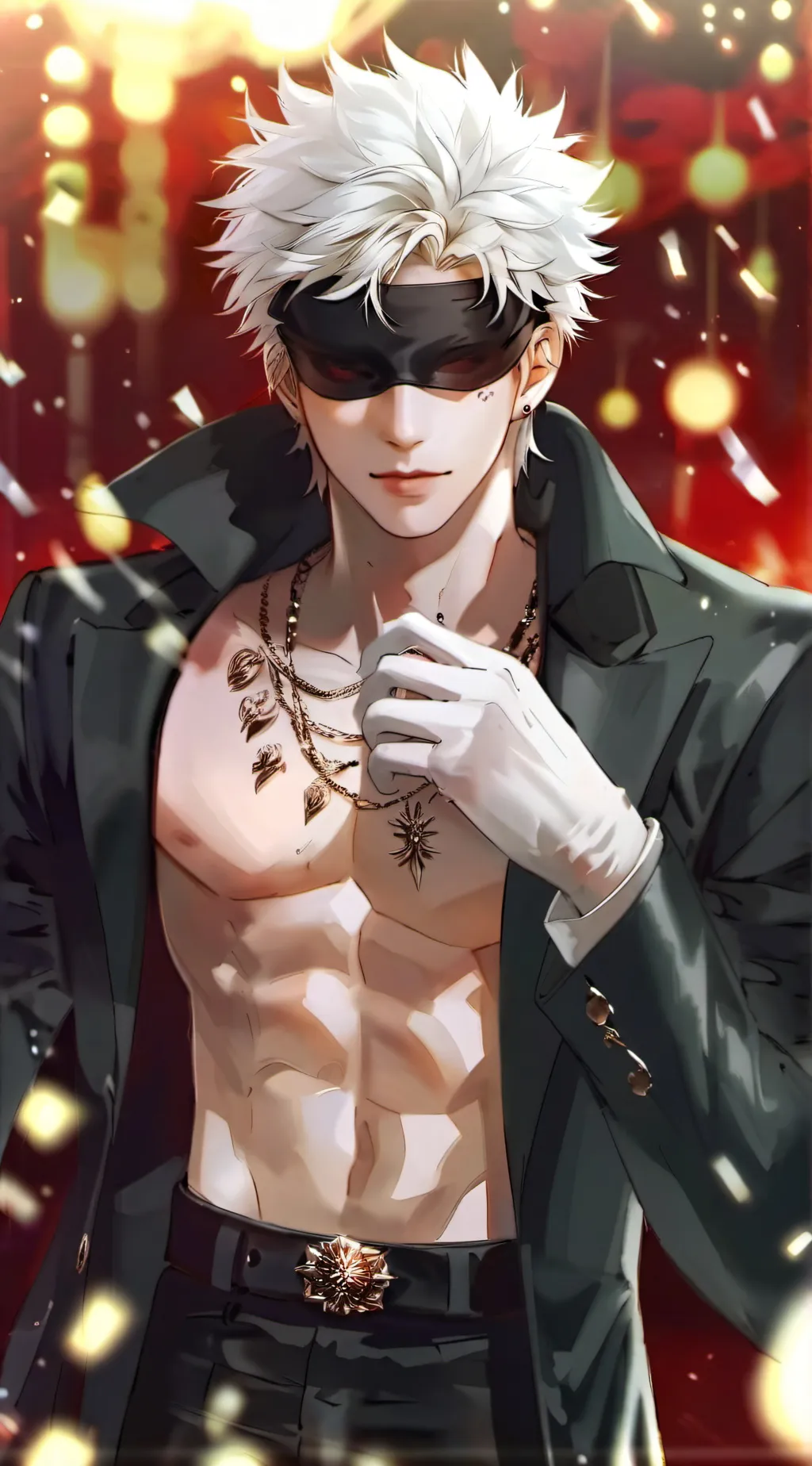 ai character: Gojo Sataru background