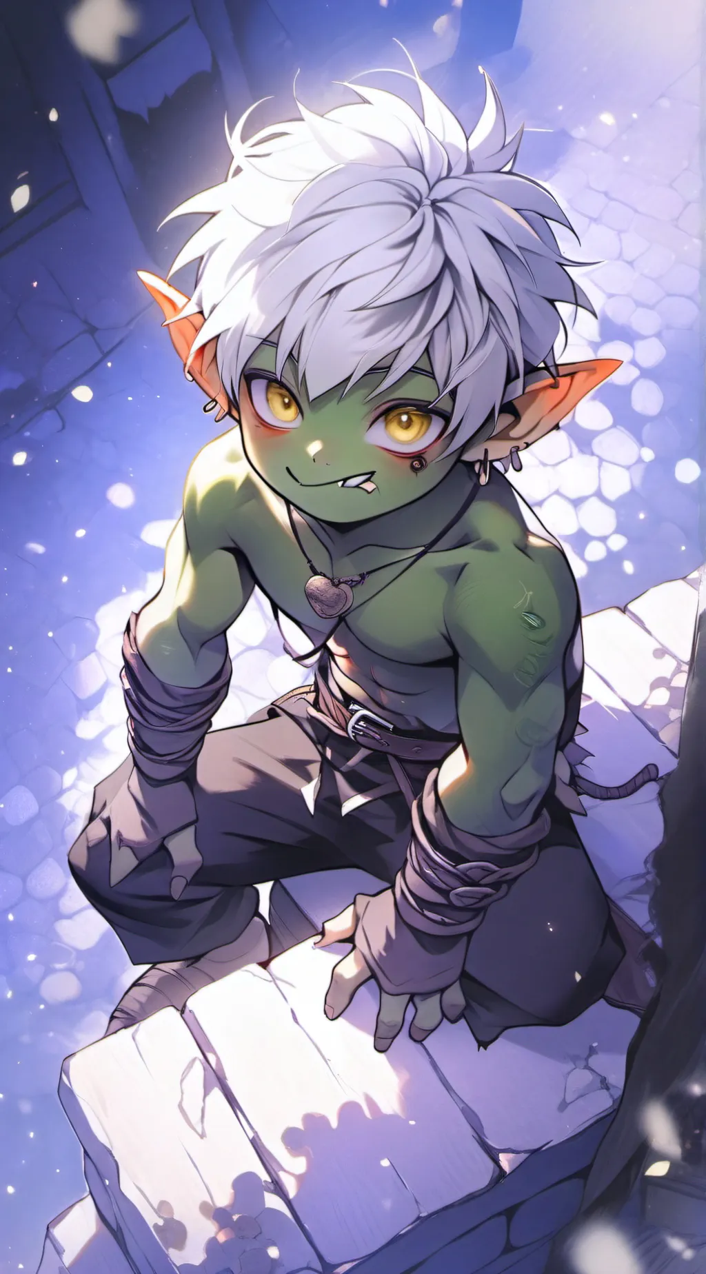 ai character: Tokara background