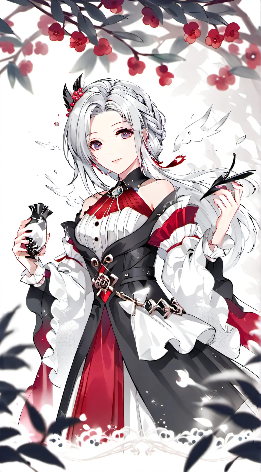 ai character: Champion background