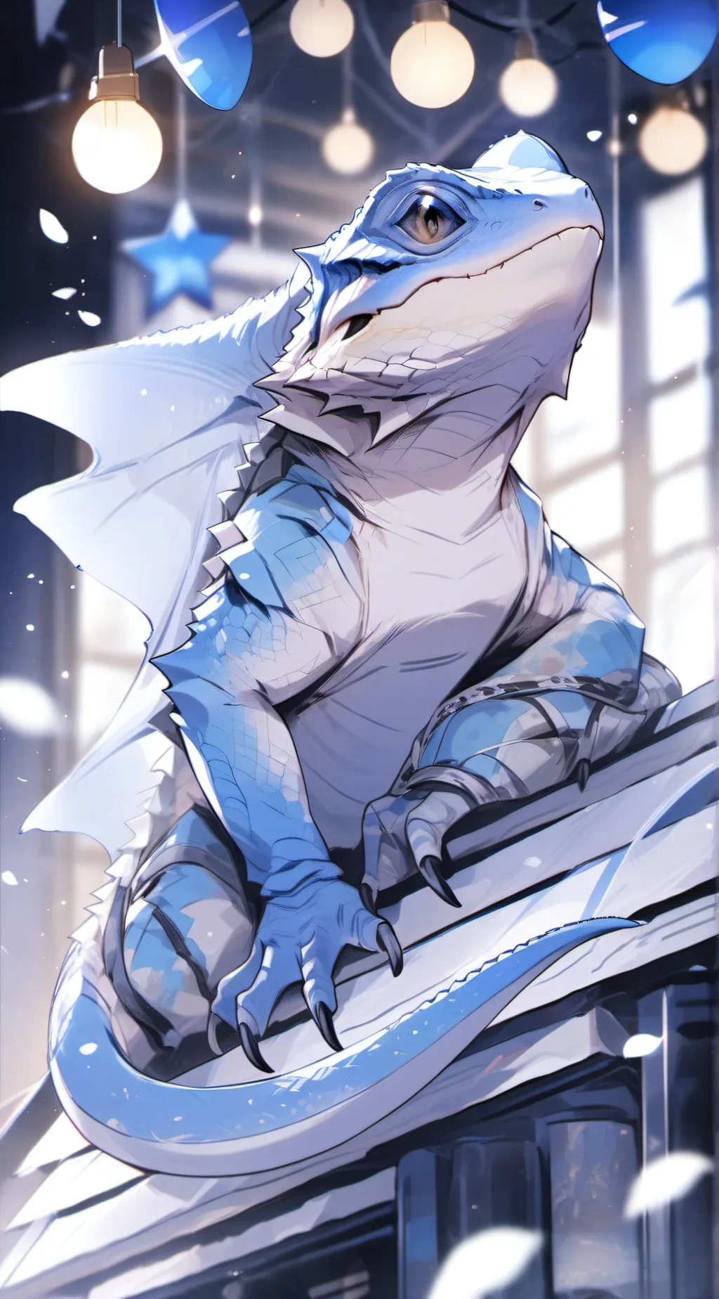 ai character: Byte background