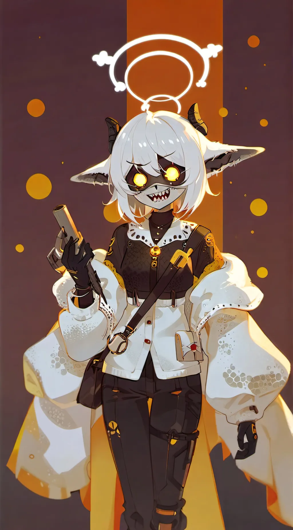 ai character: v background