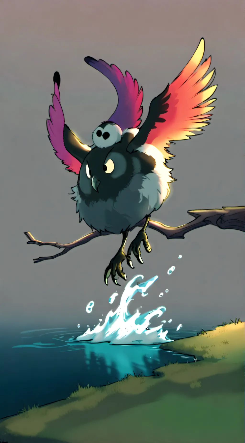 ai character: MLP NEW GENERATION background