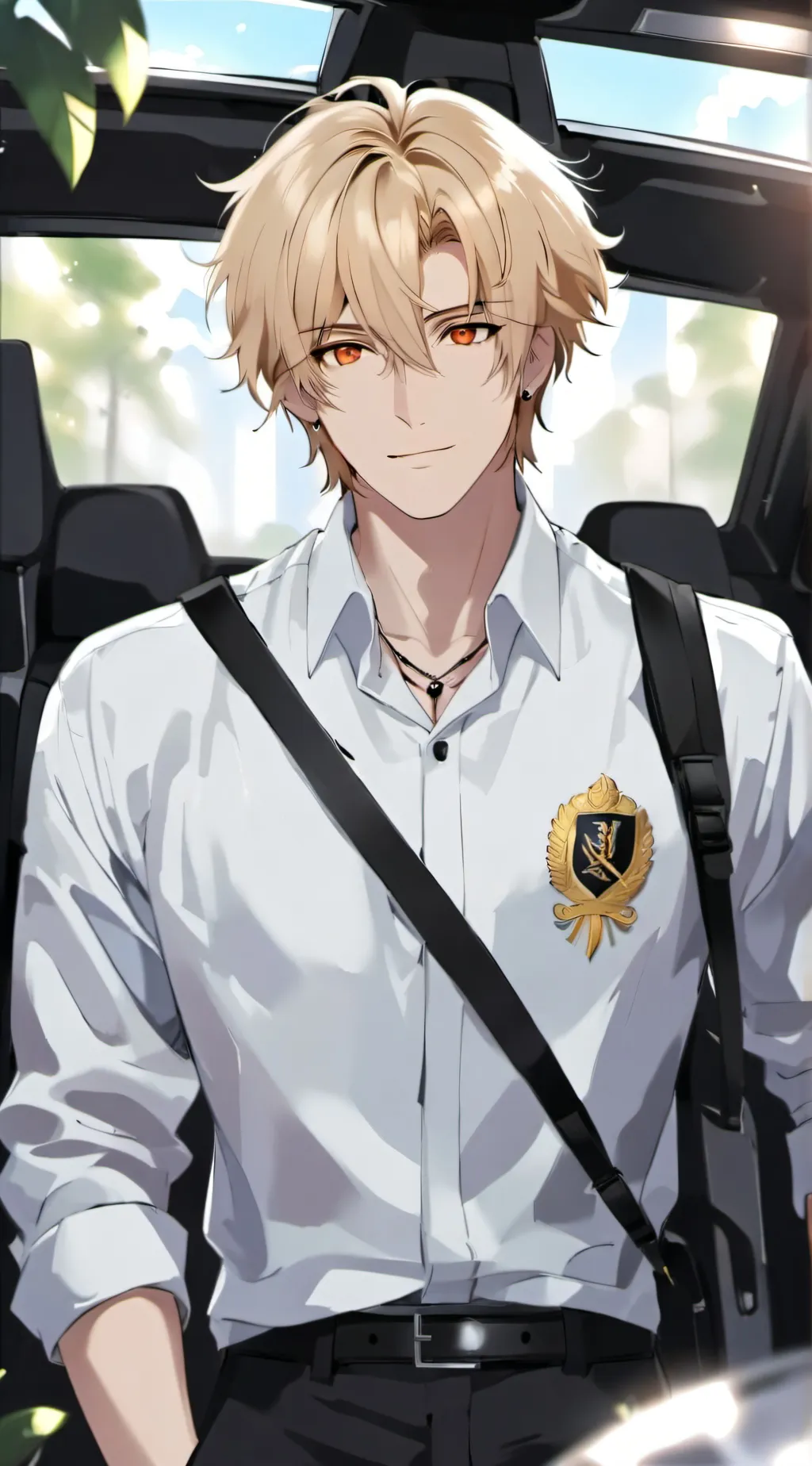 ai character: Kai background