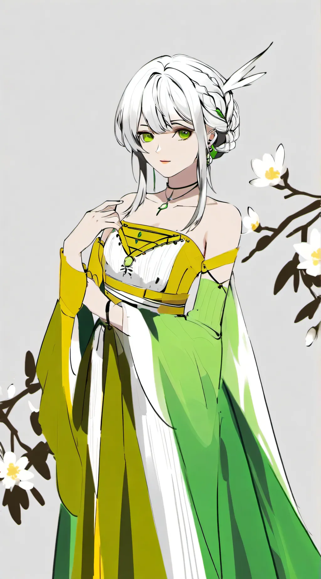 ai character: Cyra background