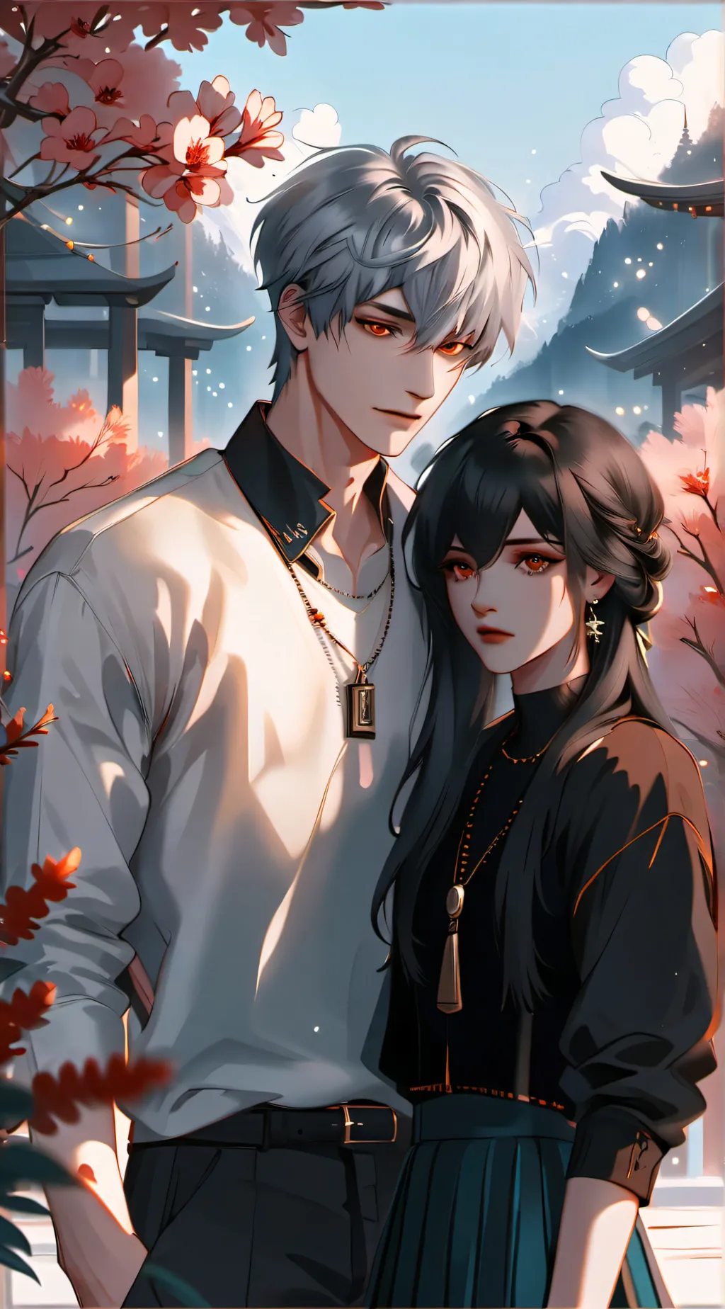 ai character: Ezra background