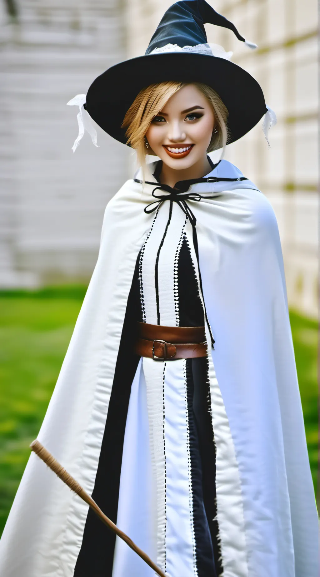 ai character: Witch Kate background