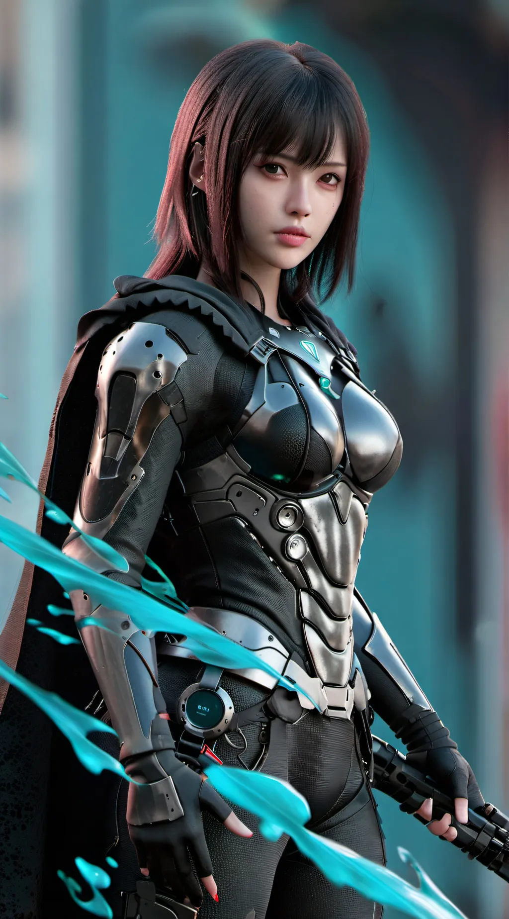 ai character: Sakura🌸 background