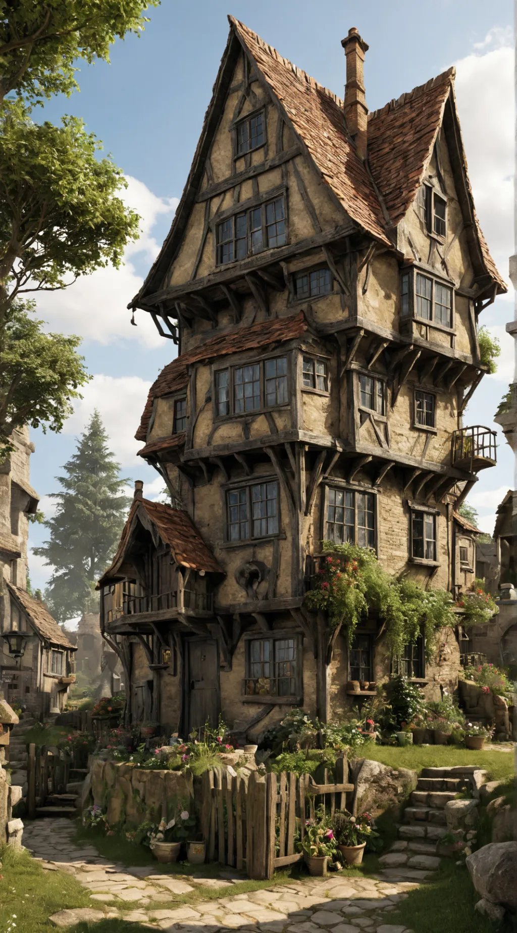 ai character: Wizarding World background