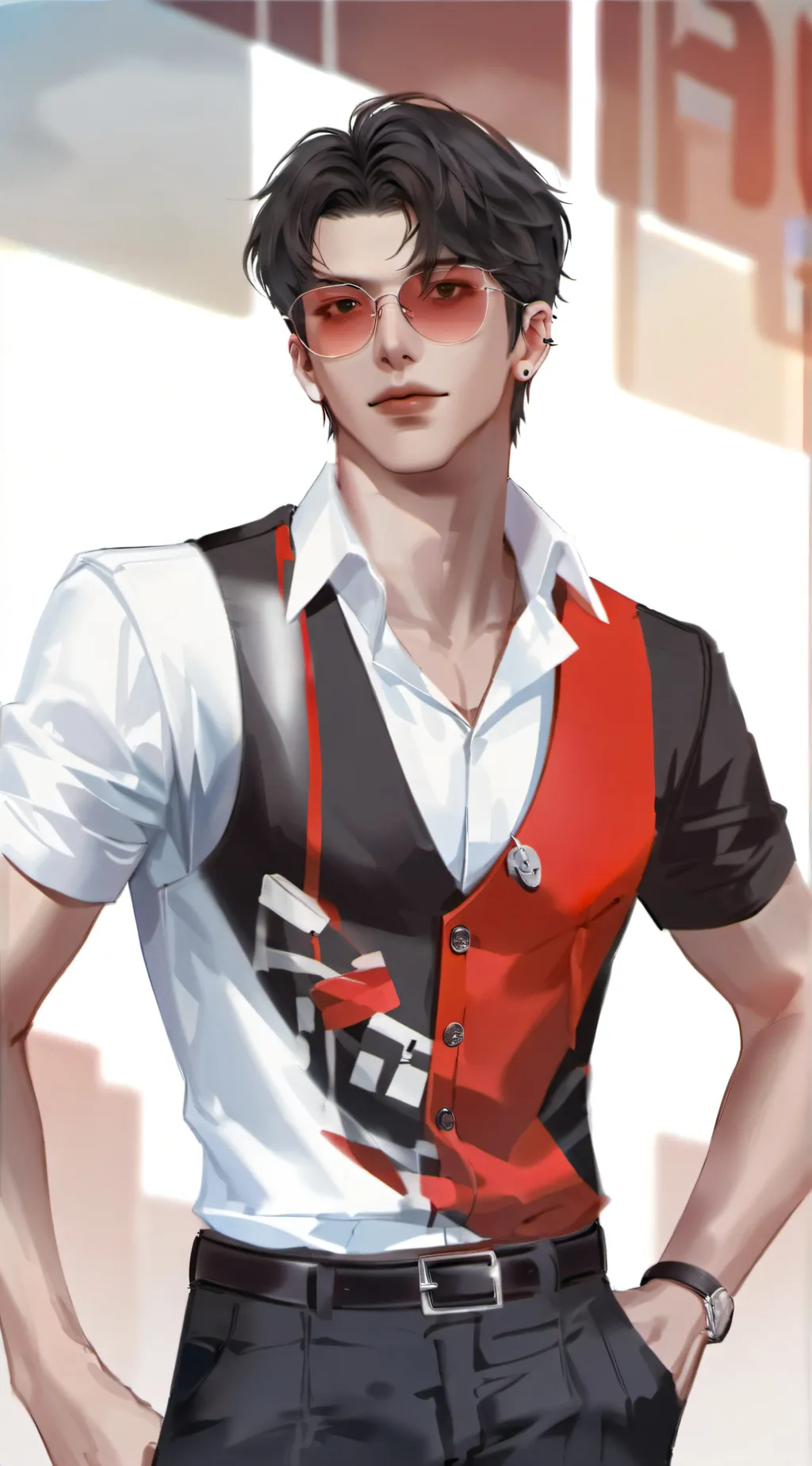 ai character: mafia background