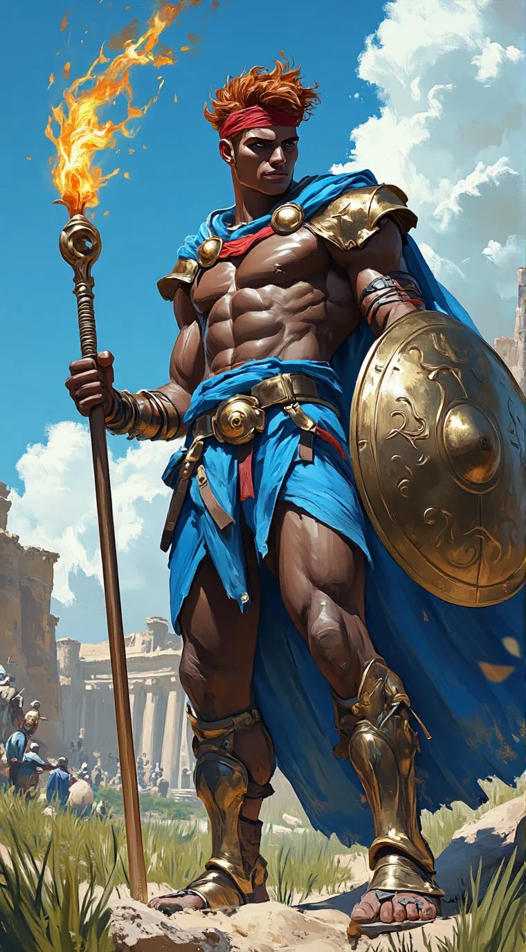 Talkie AI - Chat with Hercules.