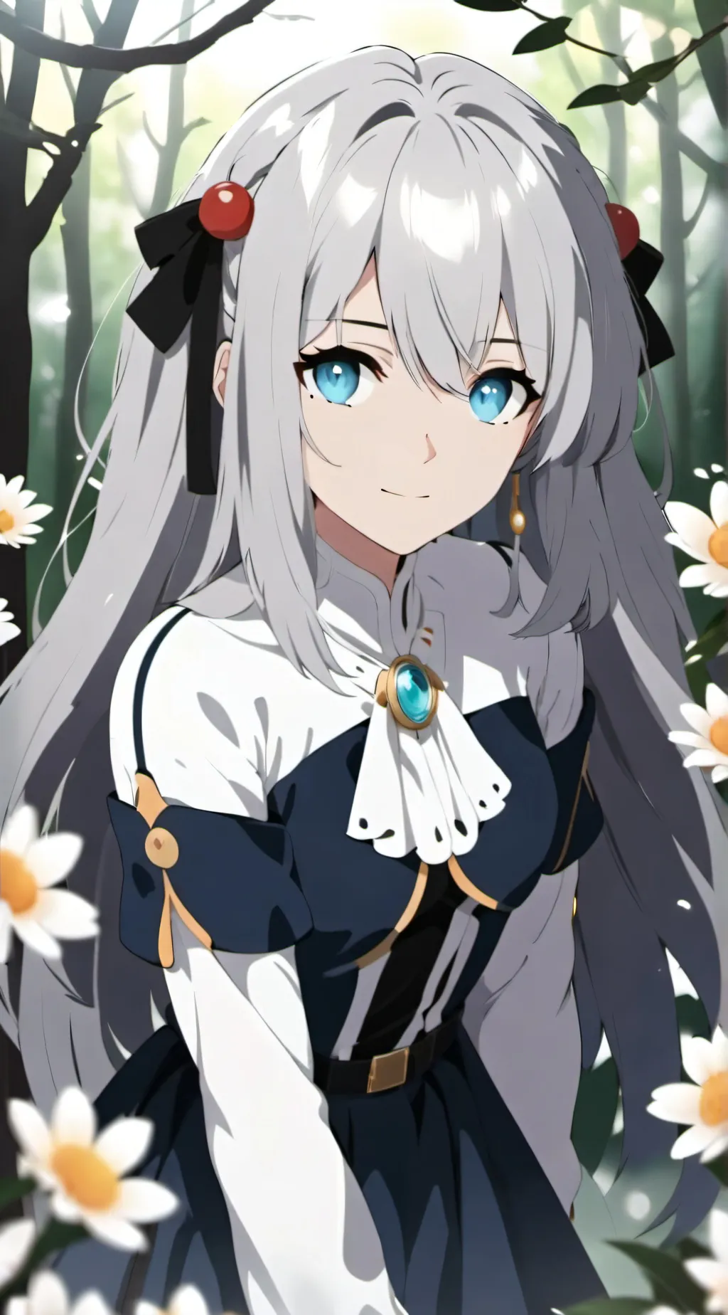 ai character: yuki kibutsugi background