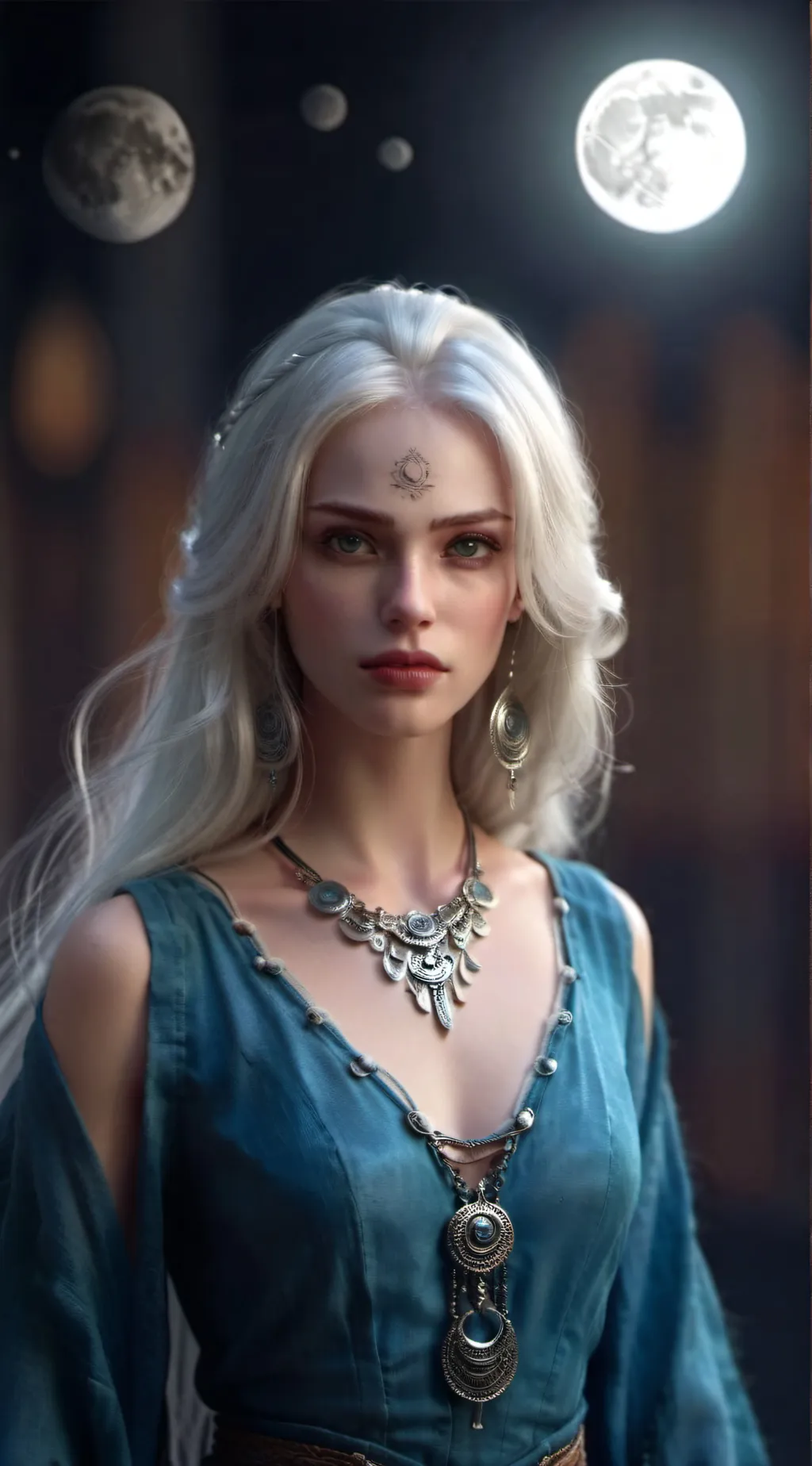 ai character: Ianthe background