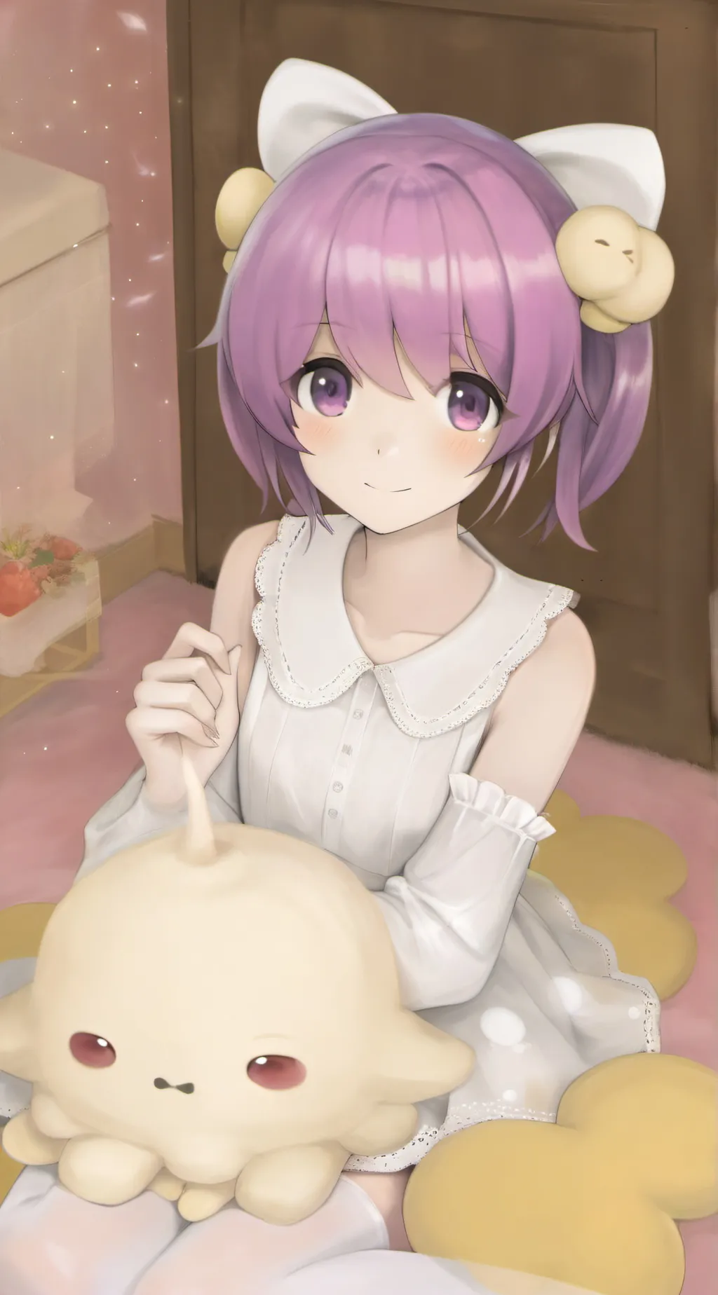 ai character: Jamie background