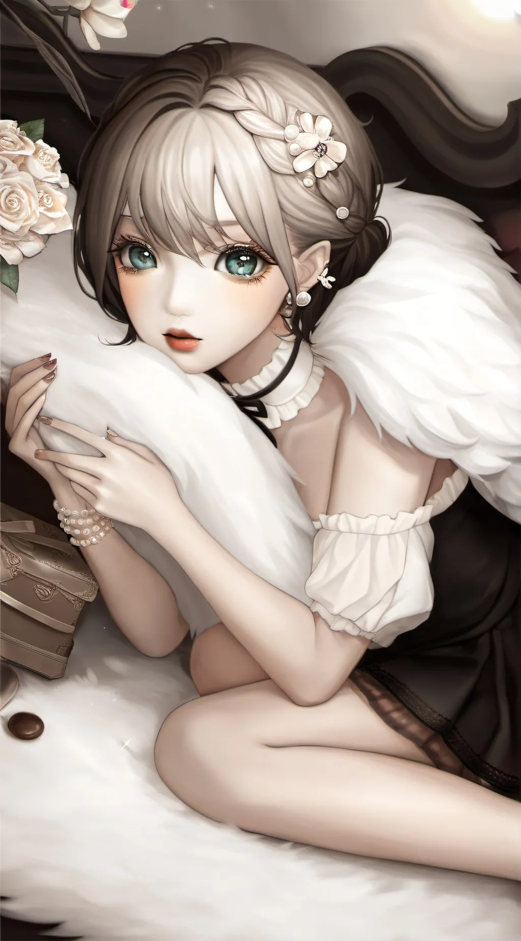 ai character: Katie background