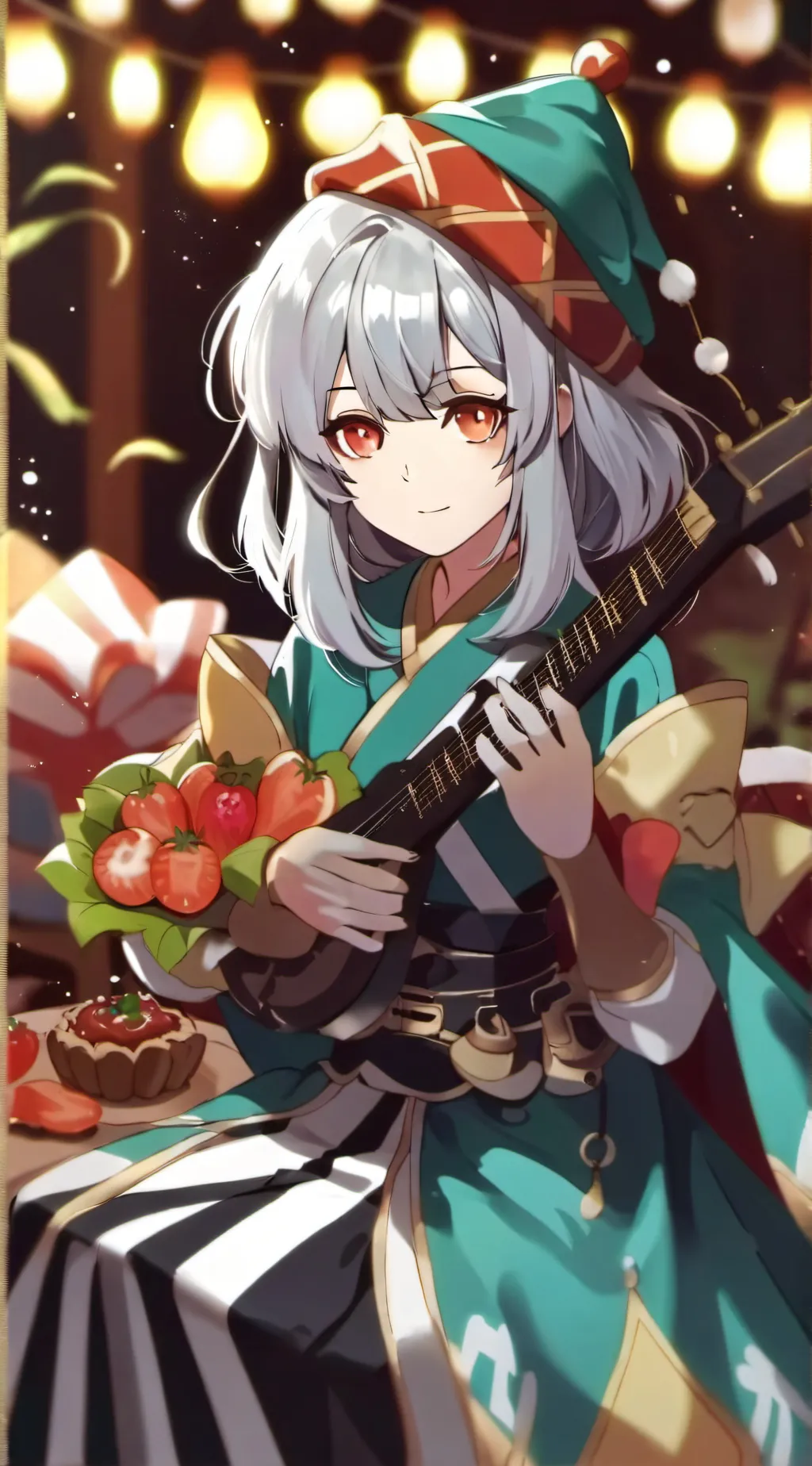 ai character: Mia background