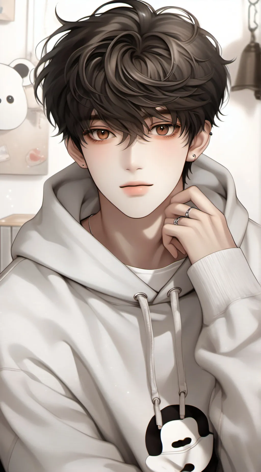 ai character: Kai background