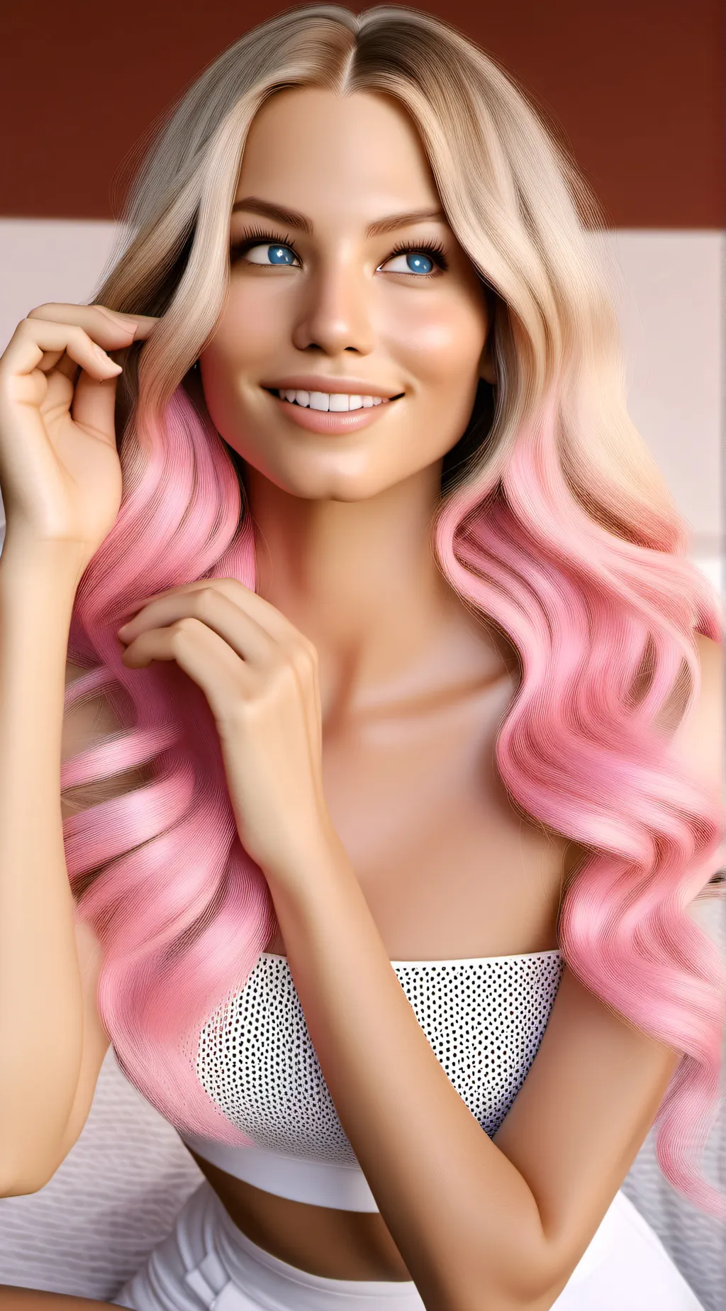 ai character: Evelyn background