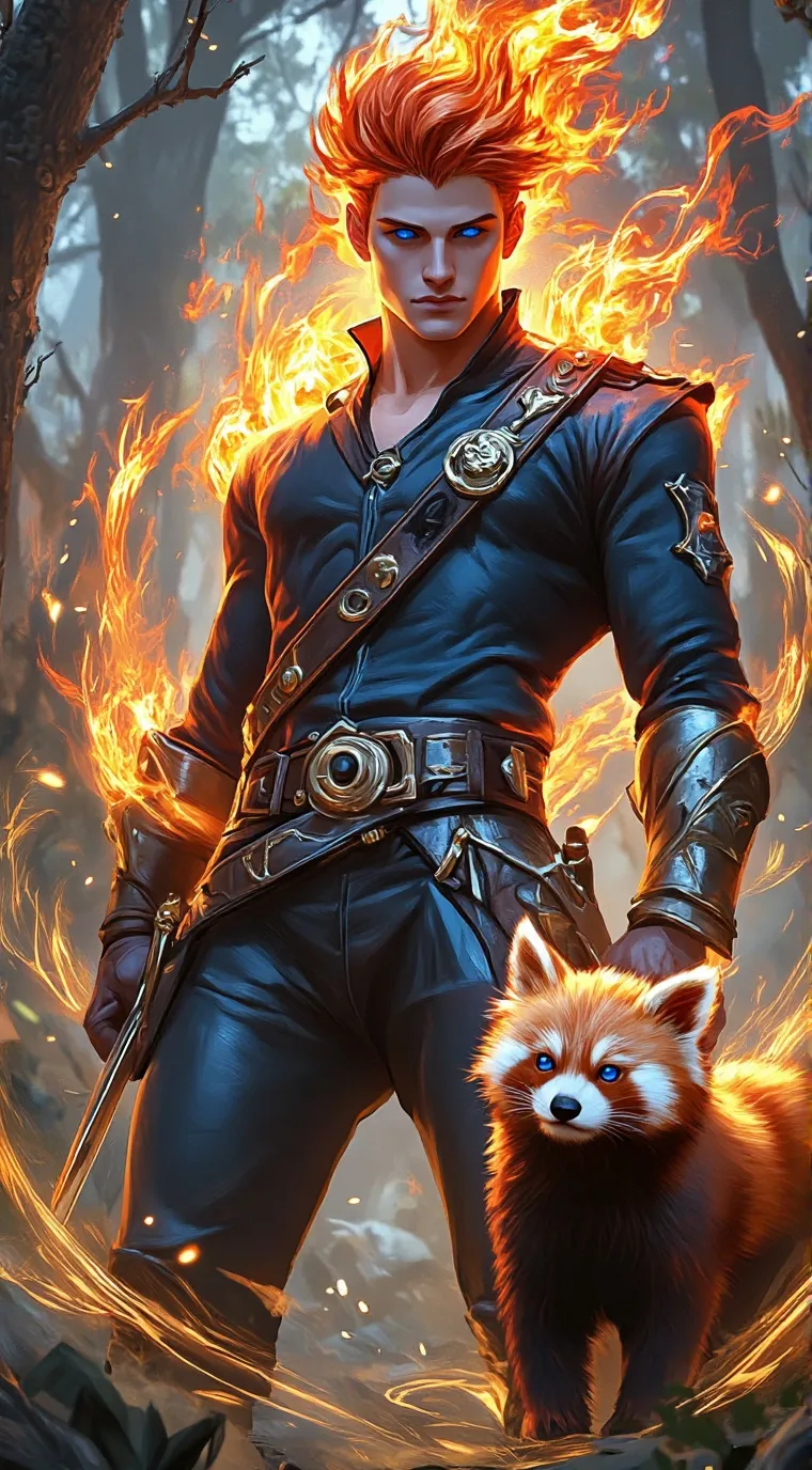 ai character: Aodhán background