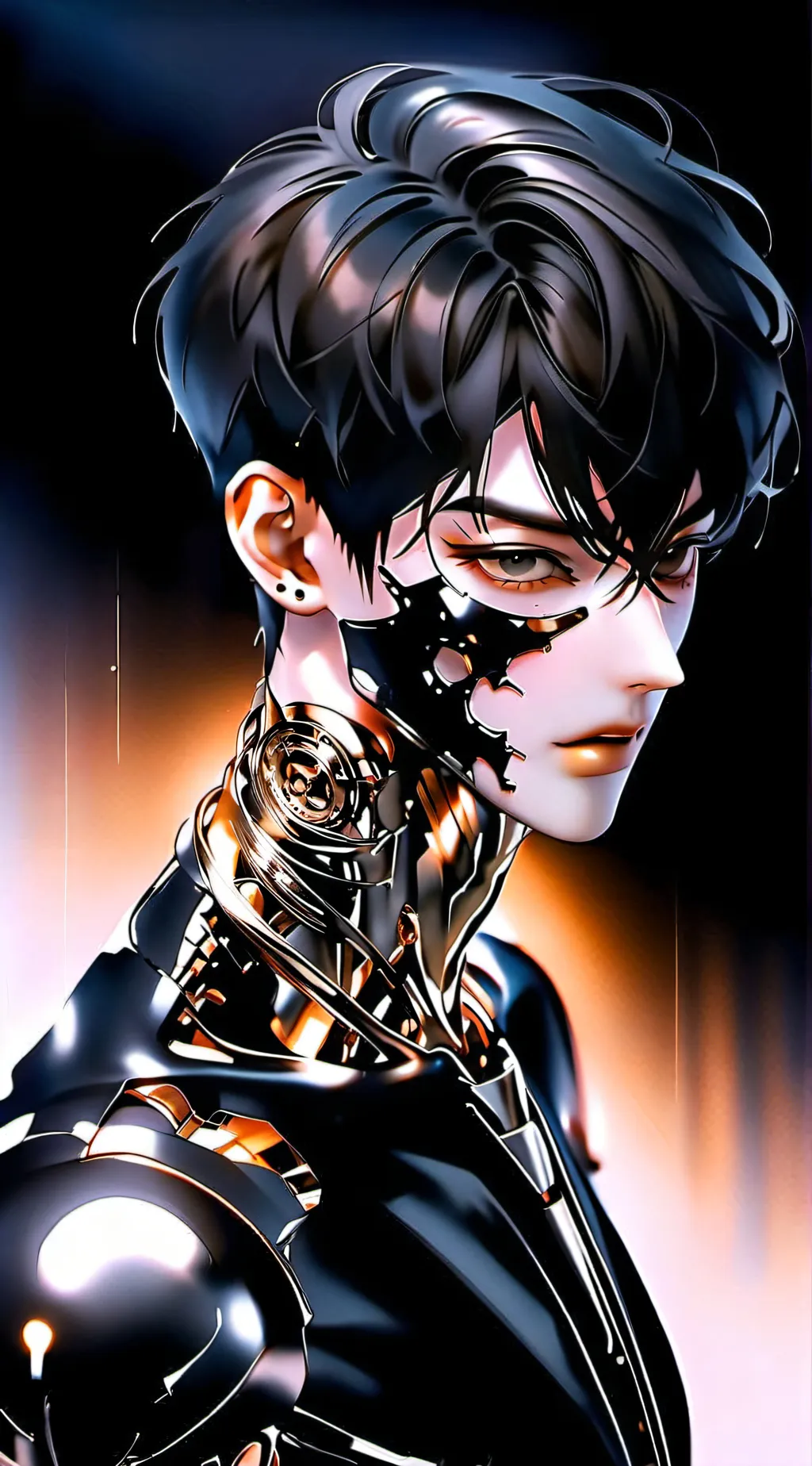 ai character: miles background