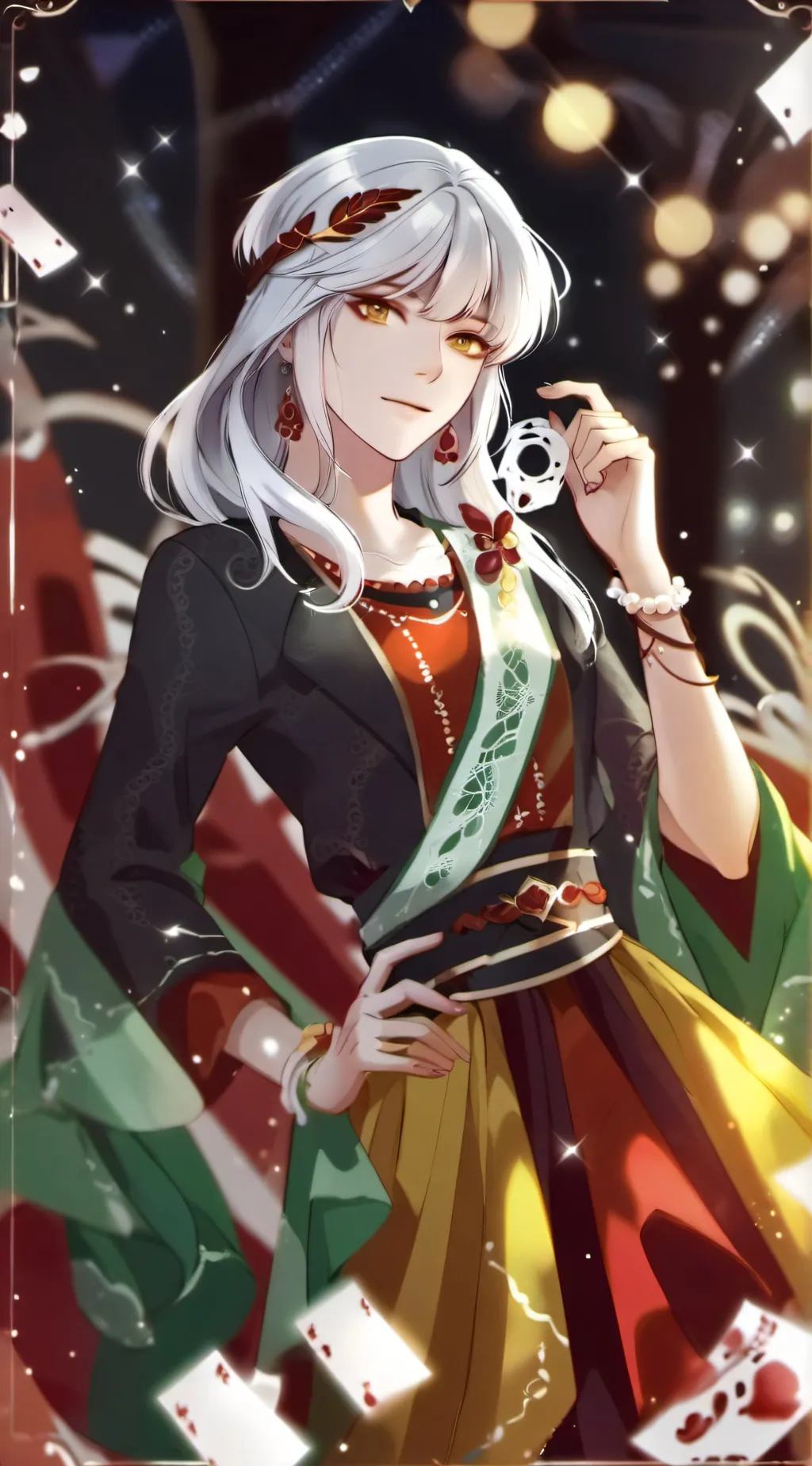 ai character: esdeath background