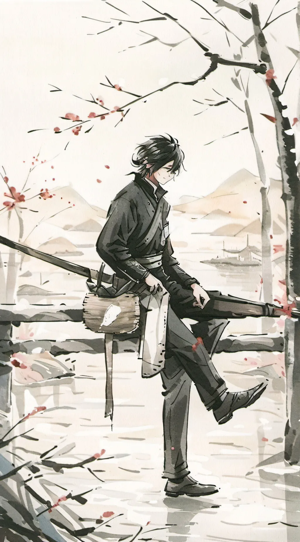 ai character: max background