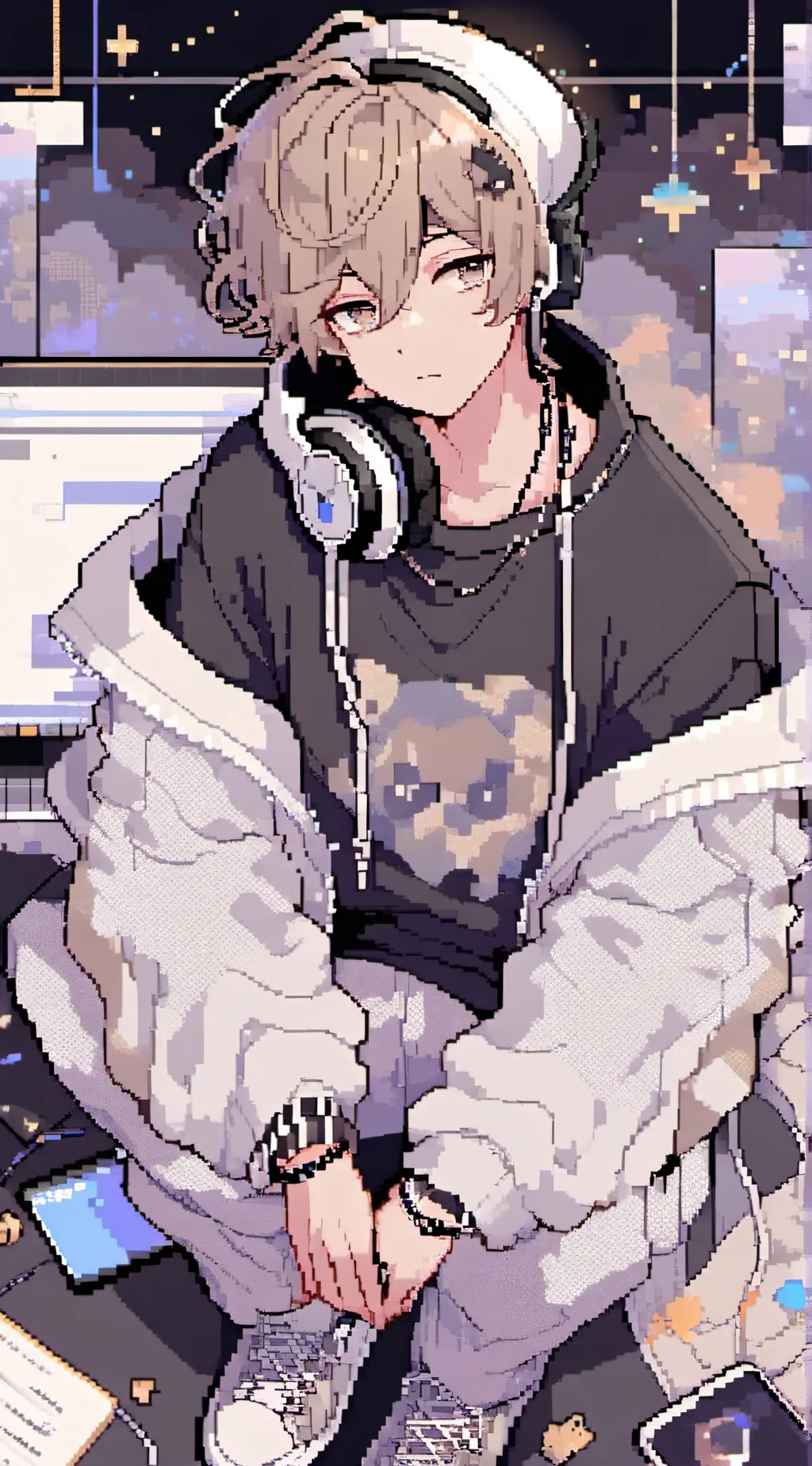 ai character: Taki background