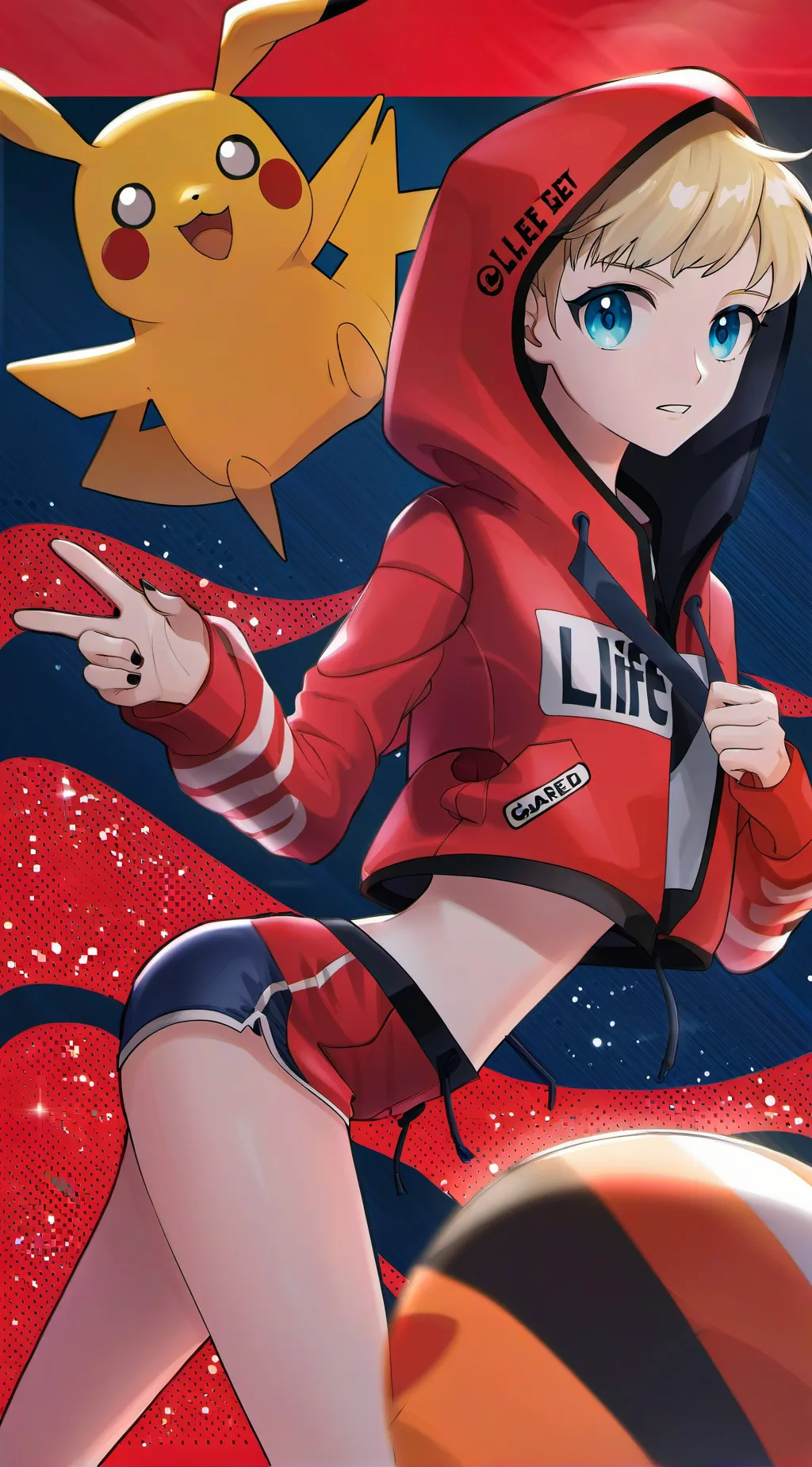 ai character: Neka background