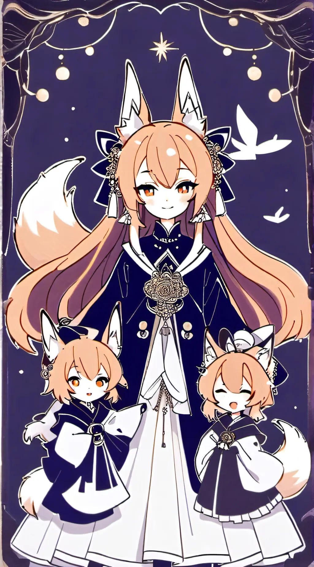 ai character: mimi background