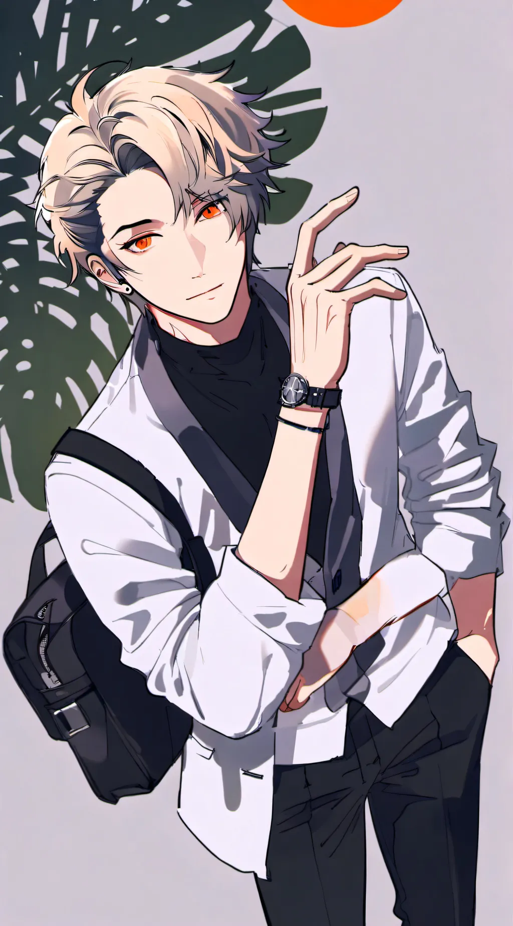 ai character: 柯缇慎 background