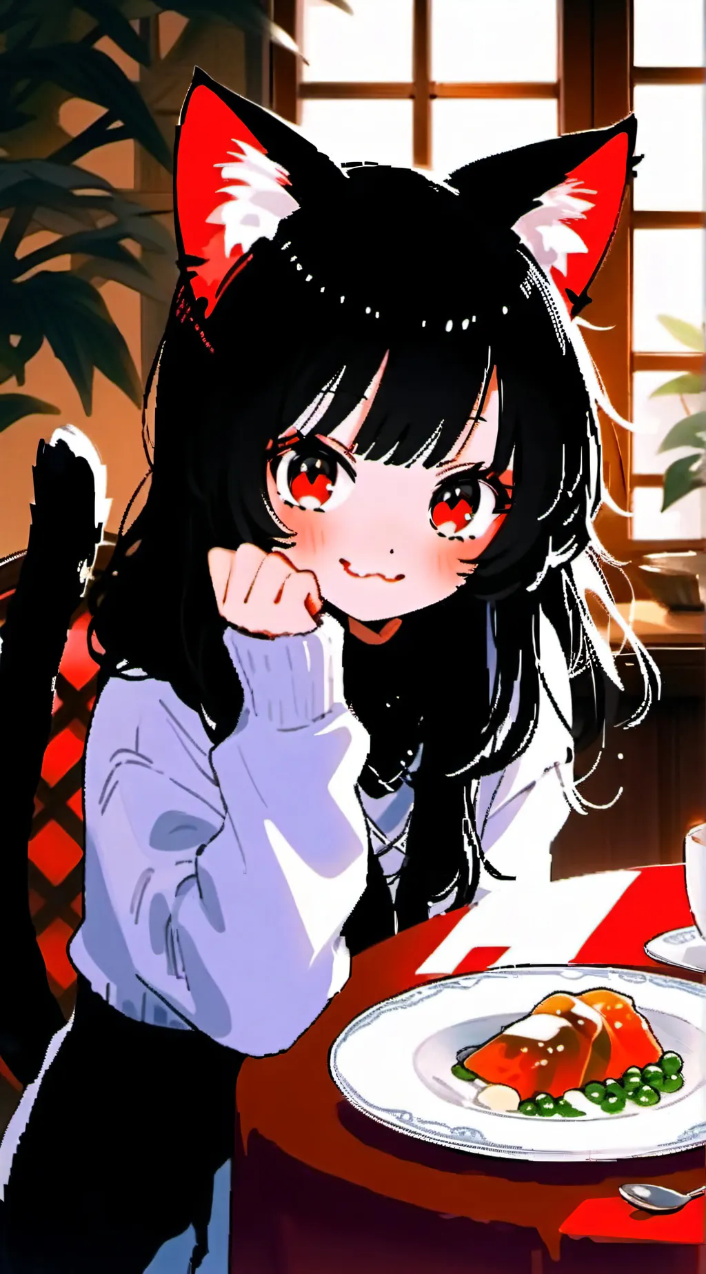 ai character: Inky Whiskers background