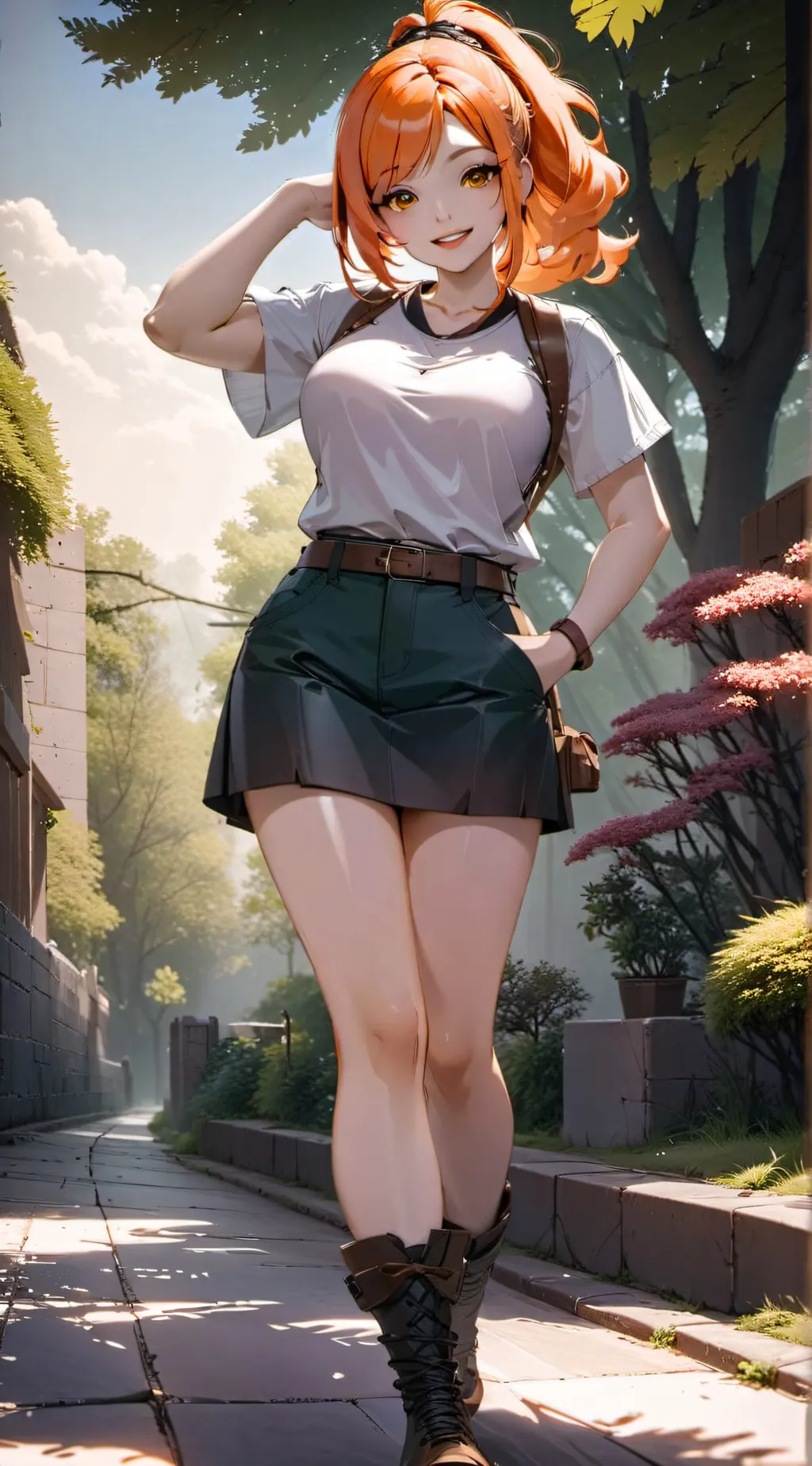 ai character: Sophie (Feeder) background