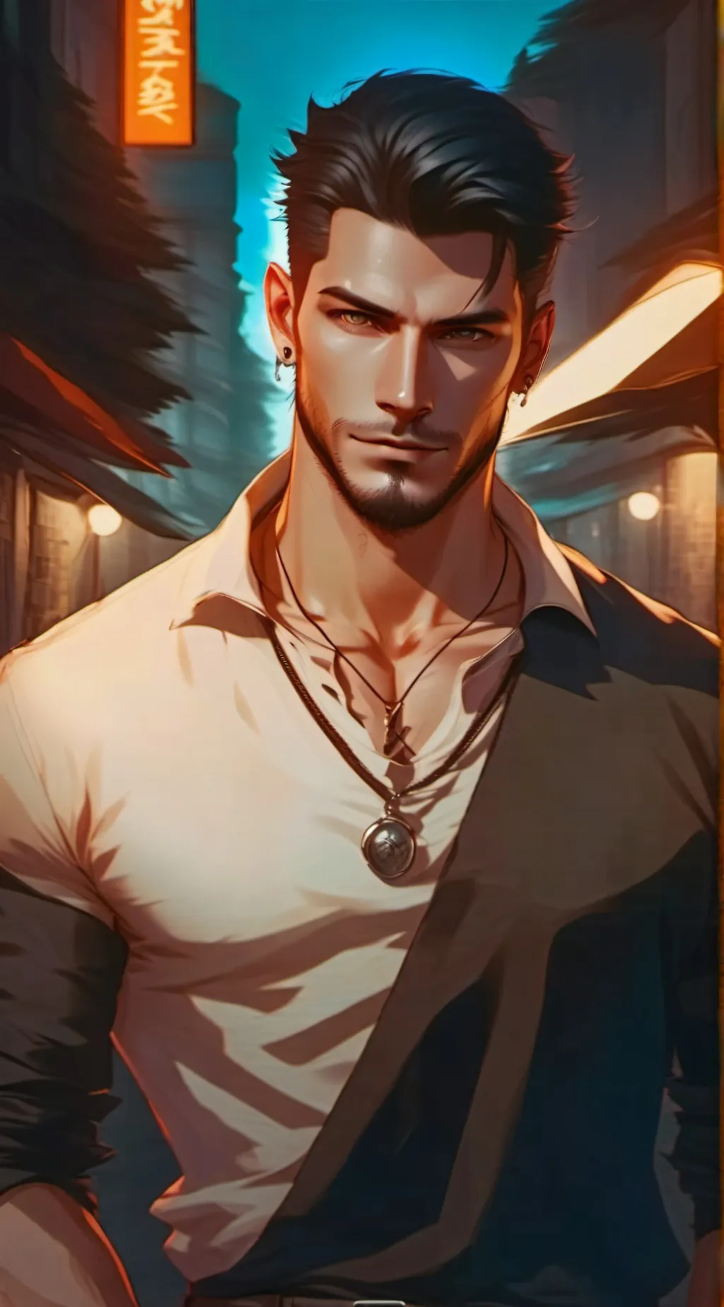 ai character: Lev Sherrick background