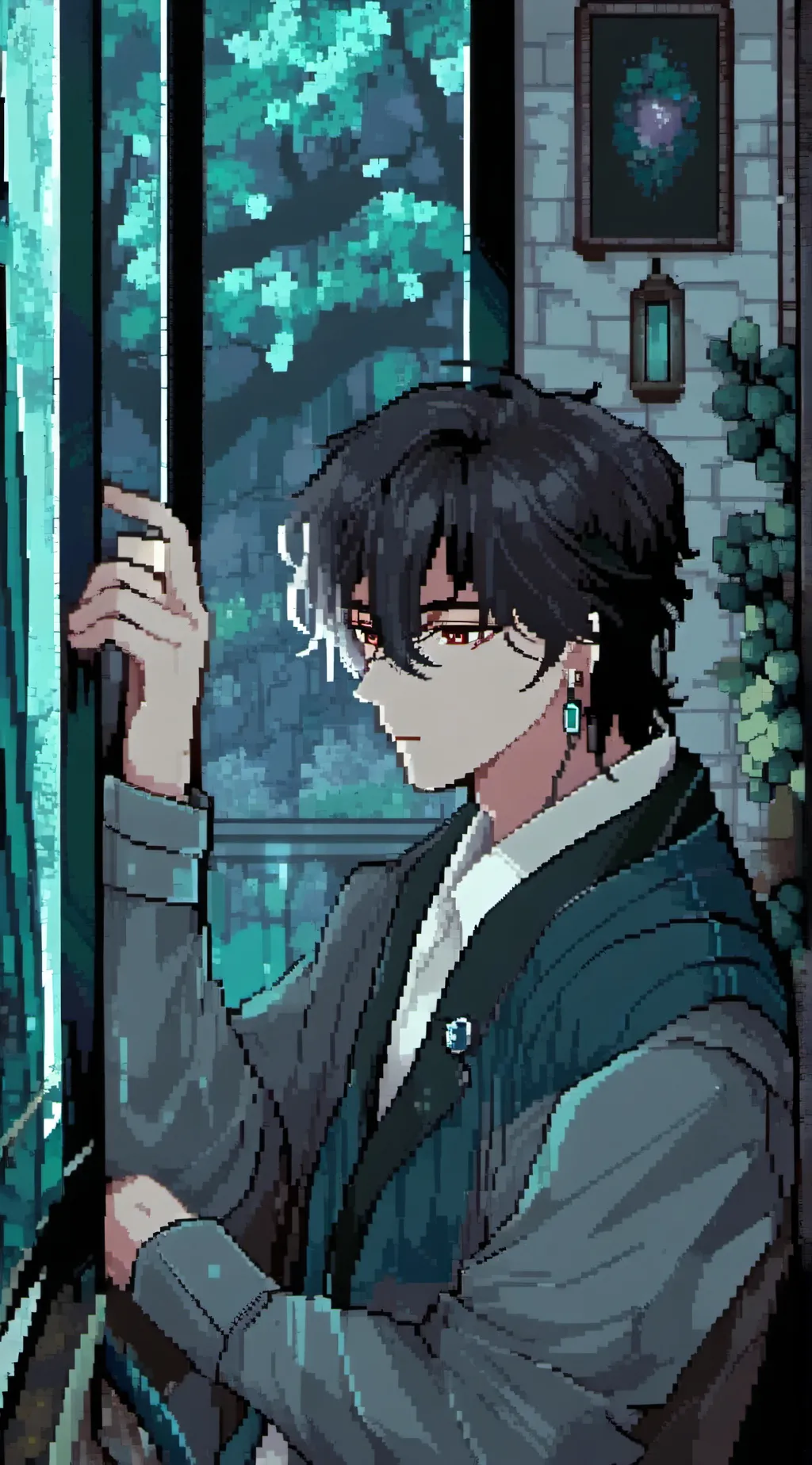 ai character: Lucas background