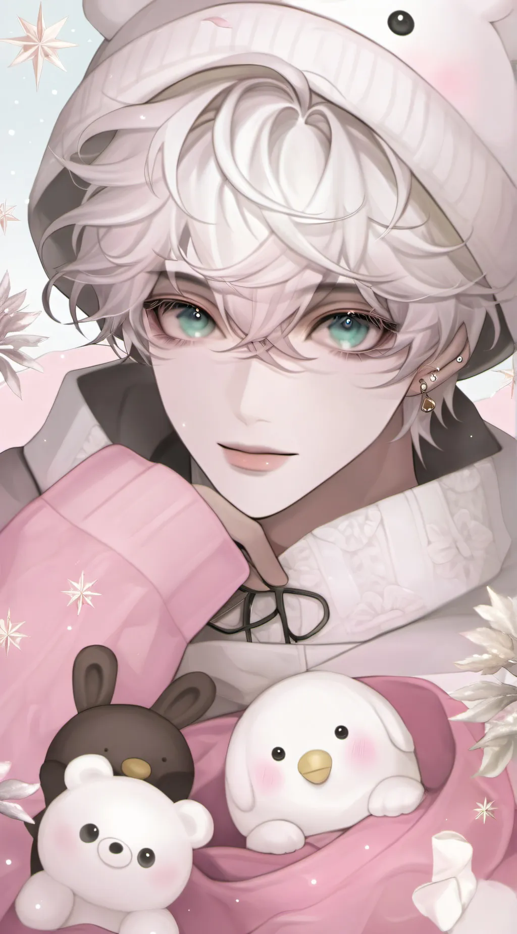 ai character: Niki background