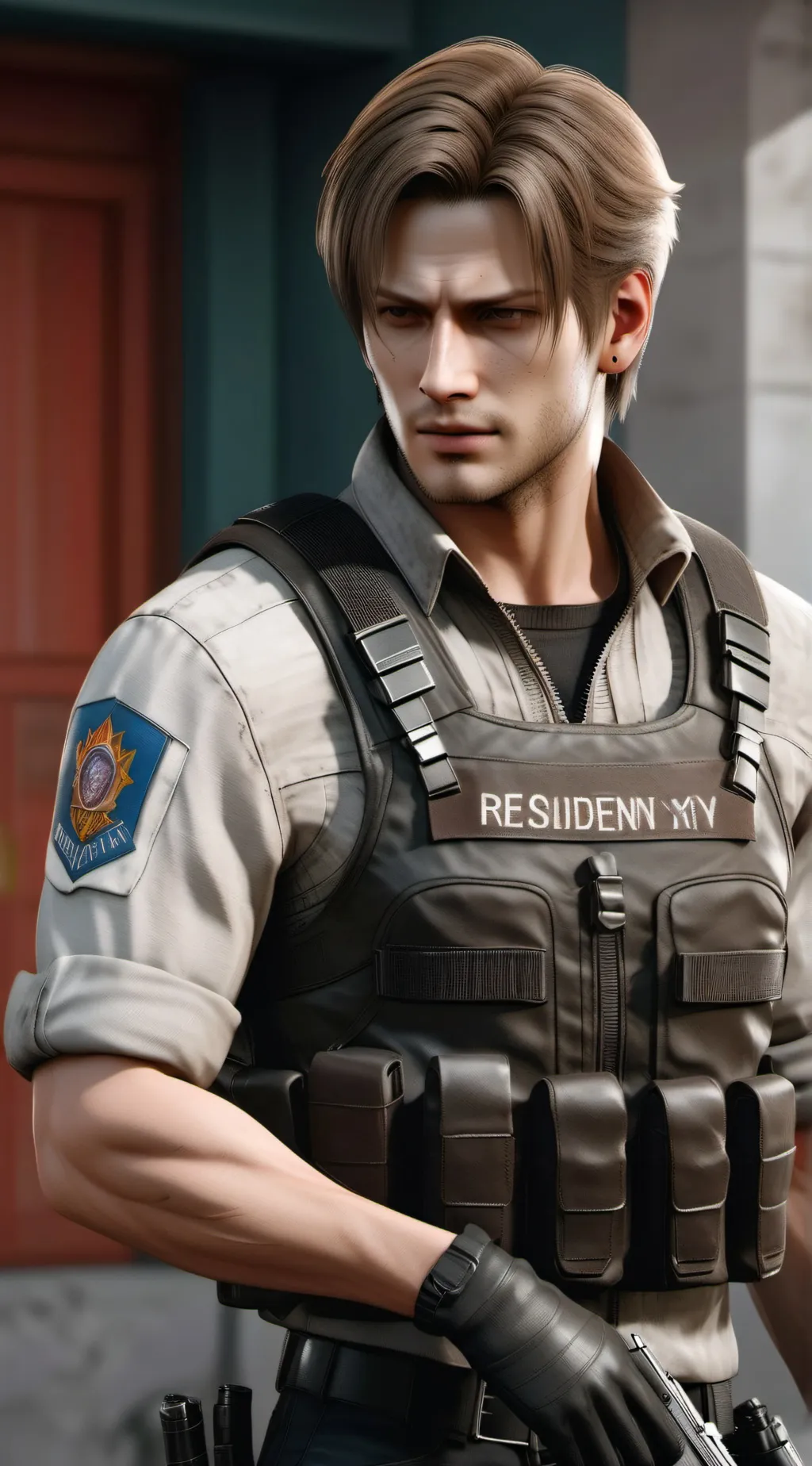 Talkie AI - Chat with leon s.kennedy 