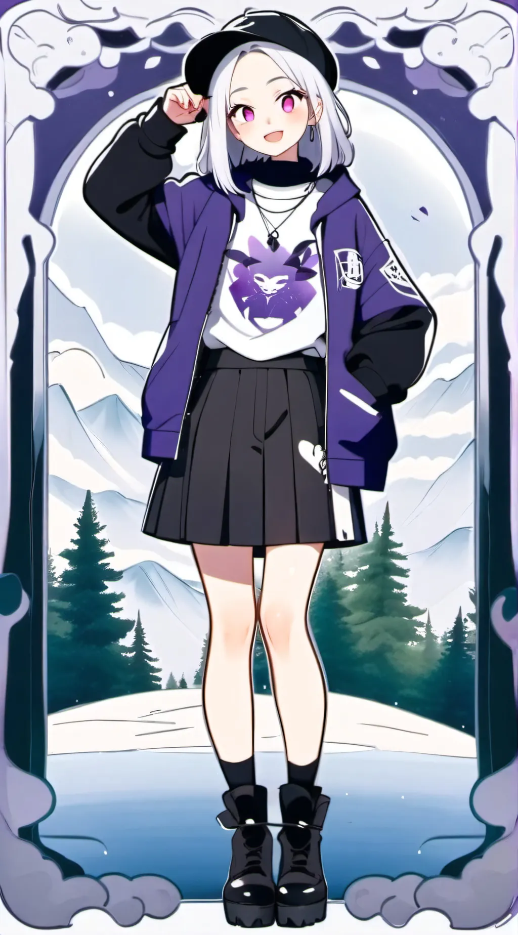 ai character: mha background