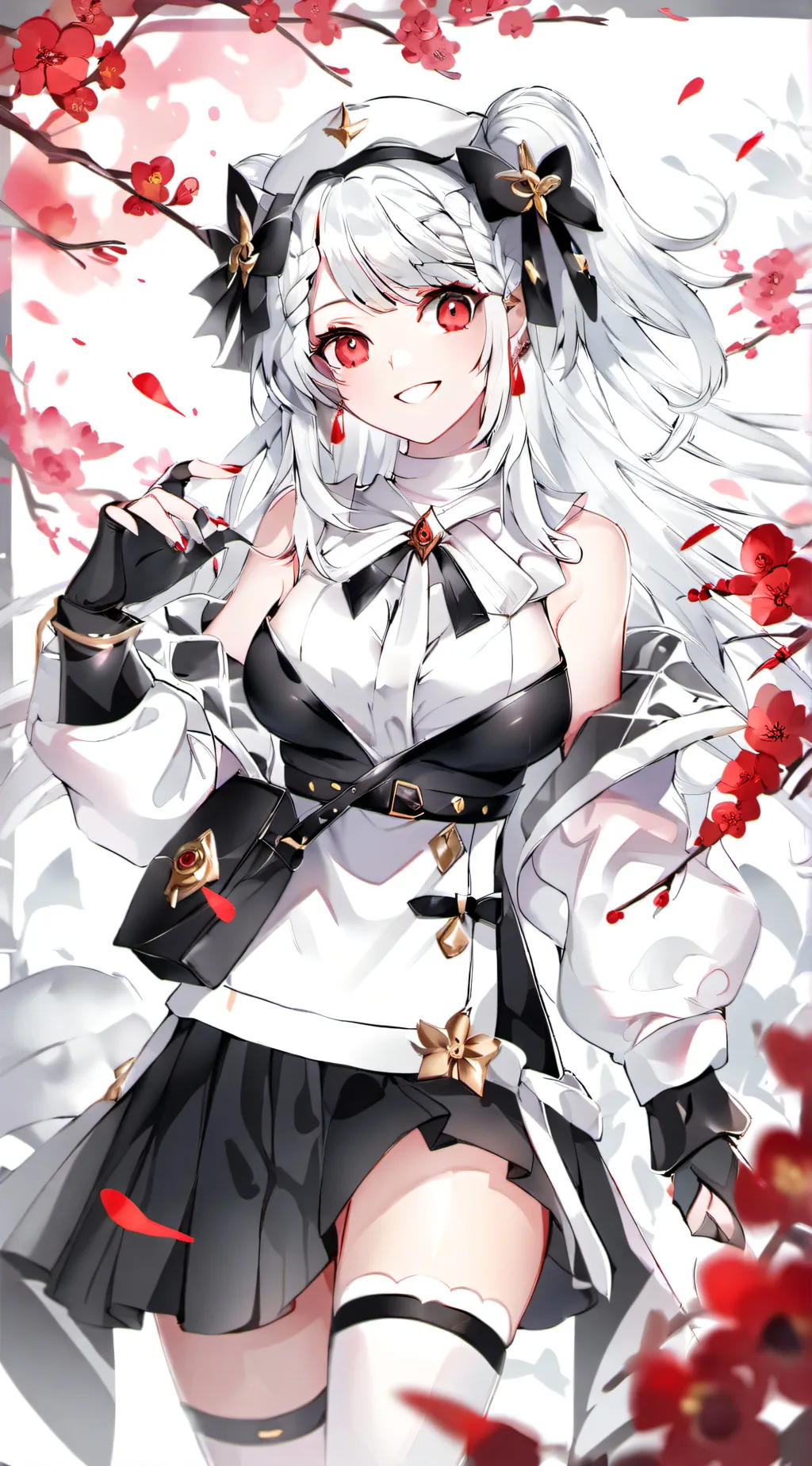 ai character: Arshia background