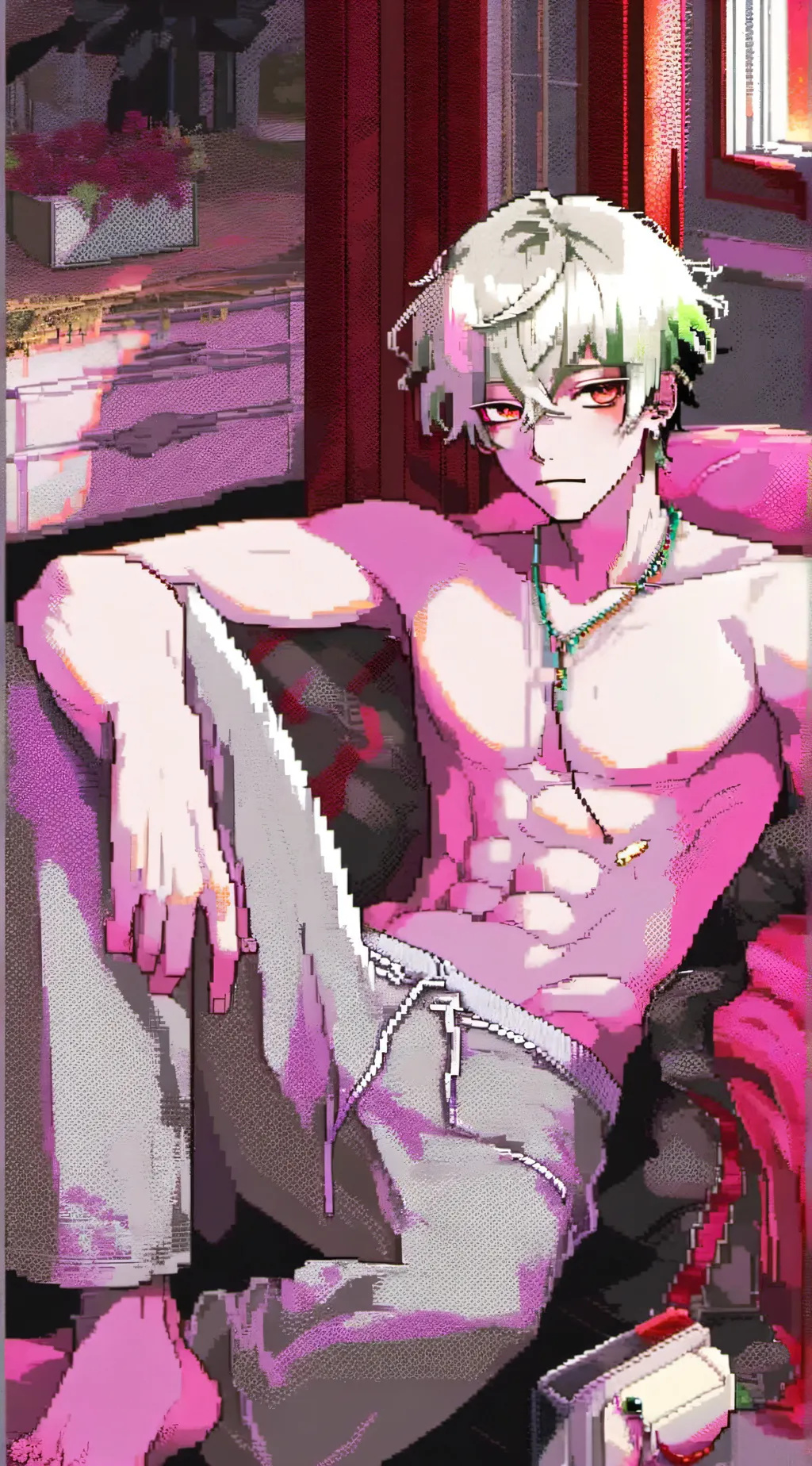 ai character: Andy background